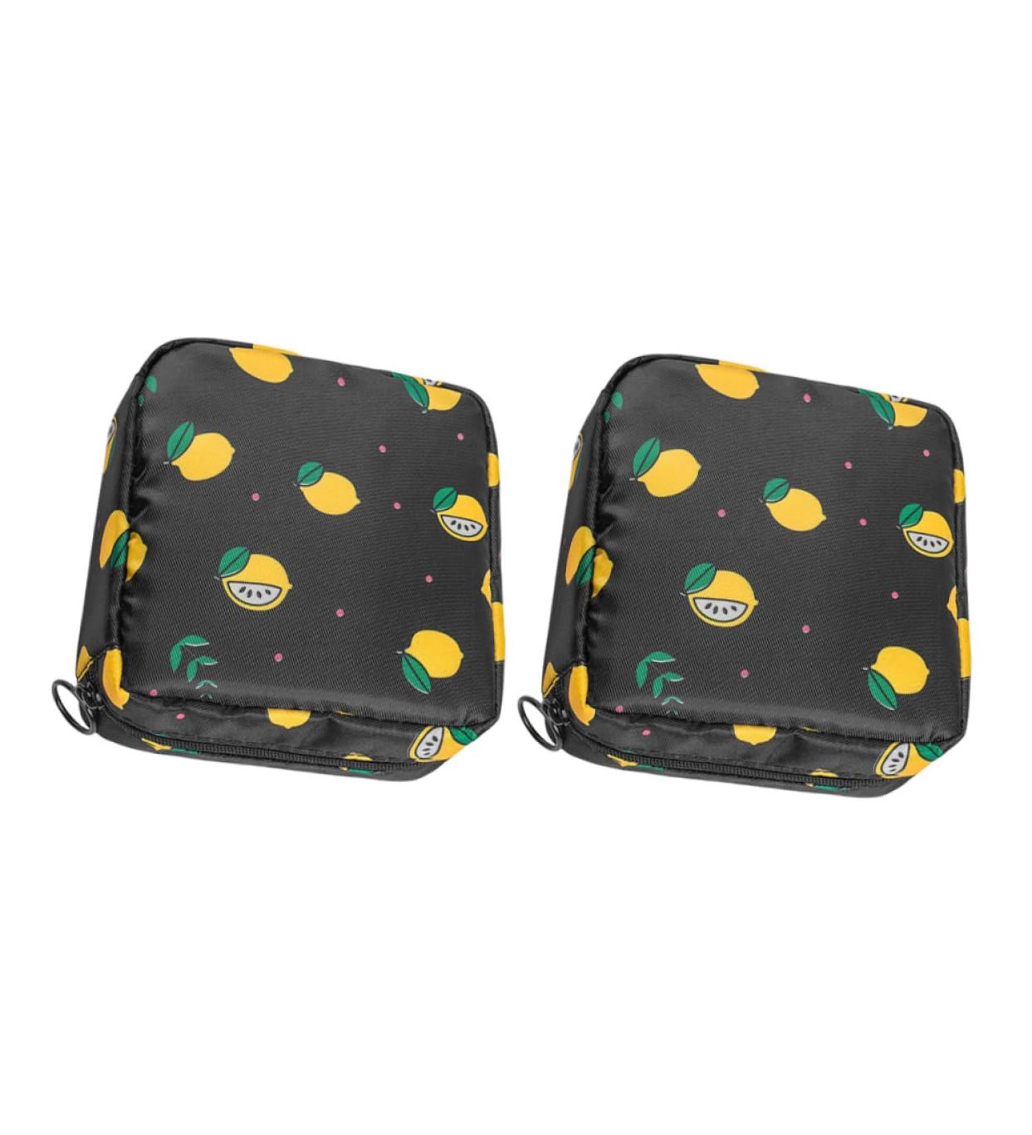 Buy Gleavi 2-Piece Storage Pocket Travel Make-Up Set | Women's Cosmetic Bag & Accessory Organizer for International Shipping - Buy Online on GoSupps.com