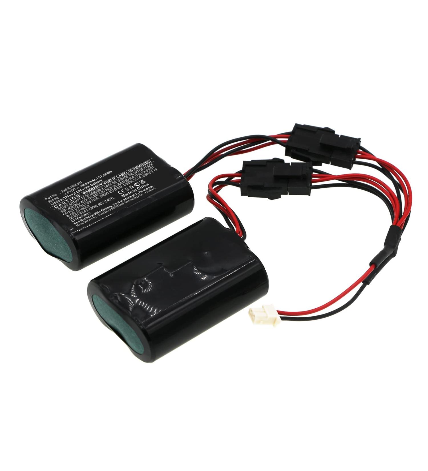 Buy Synergy Digital Emergency Lighting Battery - TYCO 2XER18505M Compatible 3.6V 16000mAh Replacement Ultra High Capacity - Buy Online on GoSupps.com