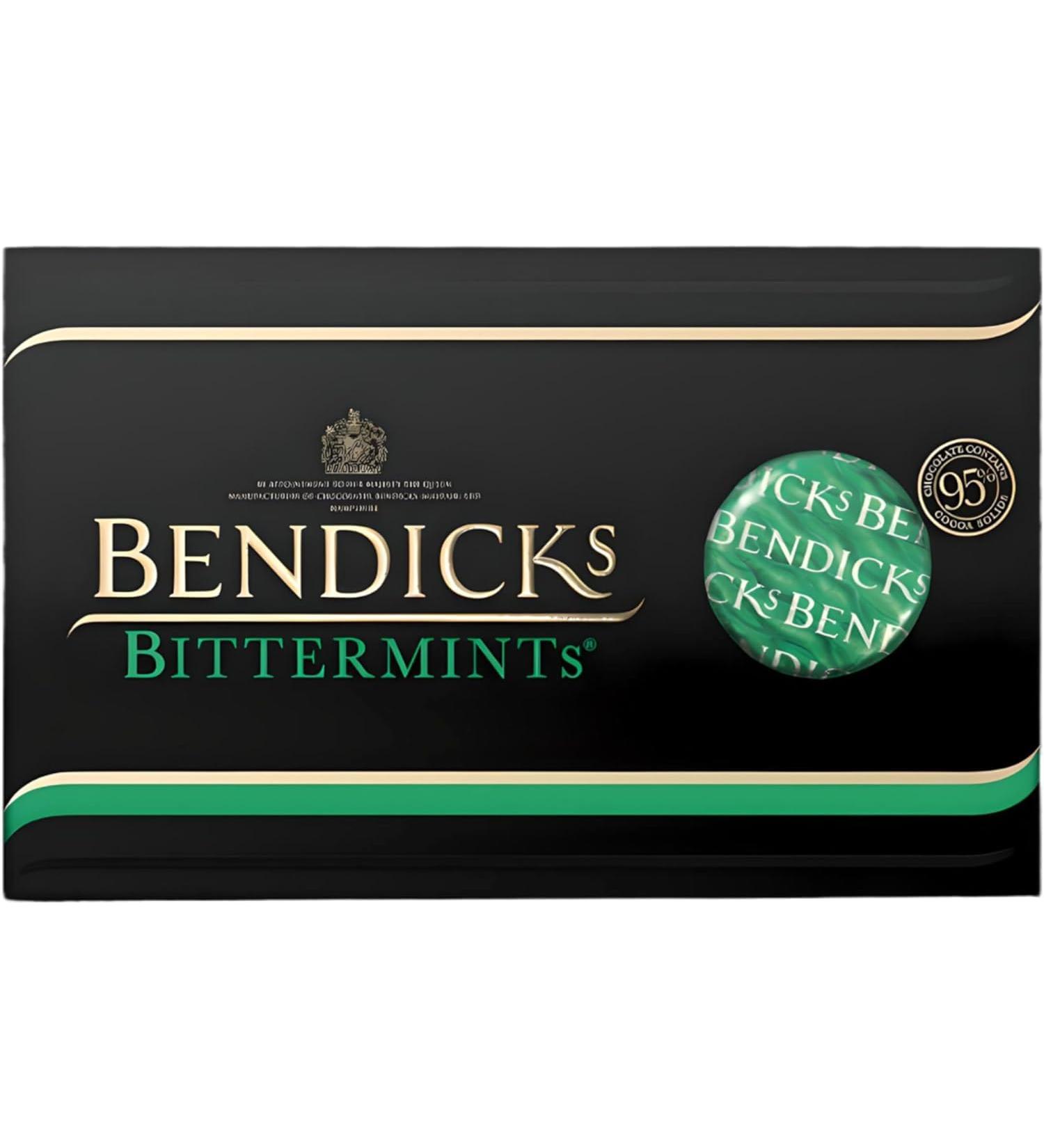  DIVAS SPIRITUAL Bendicks Mint Collection Chocolates Sweet Delights Bittermint Festive Treats Cadeau de No l (Bittermint) - Buy Online on GoSupps.com