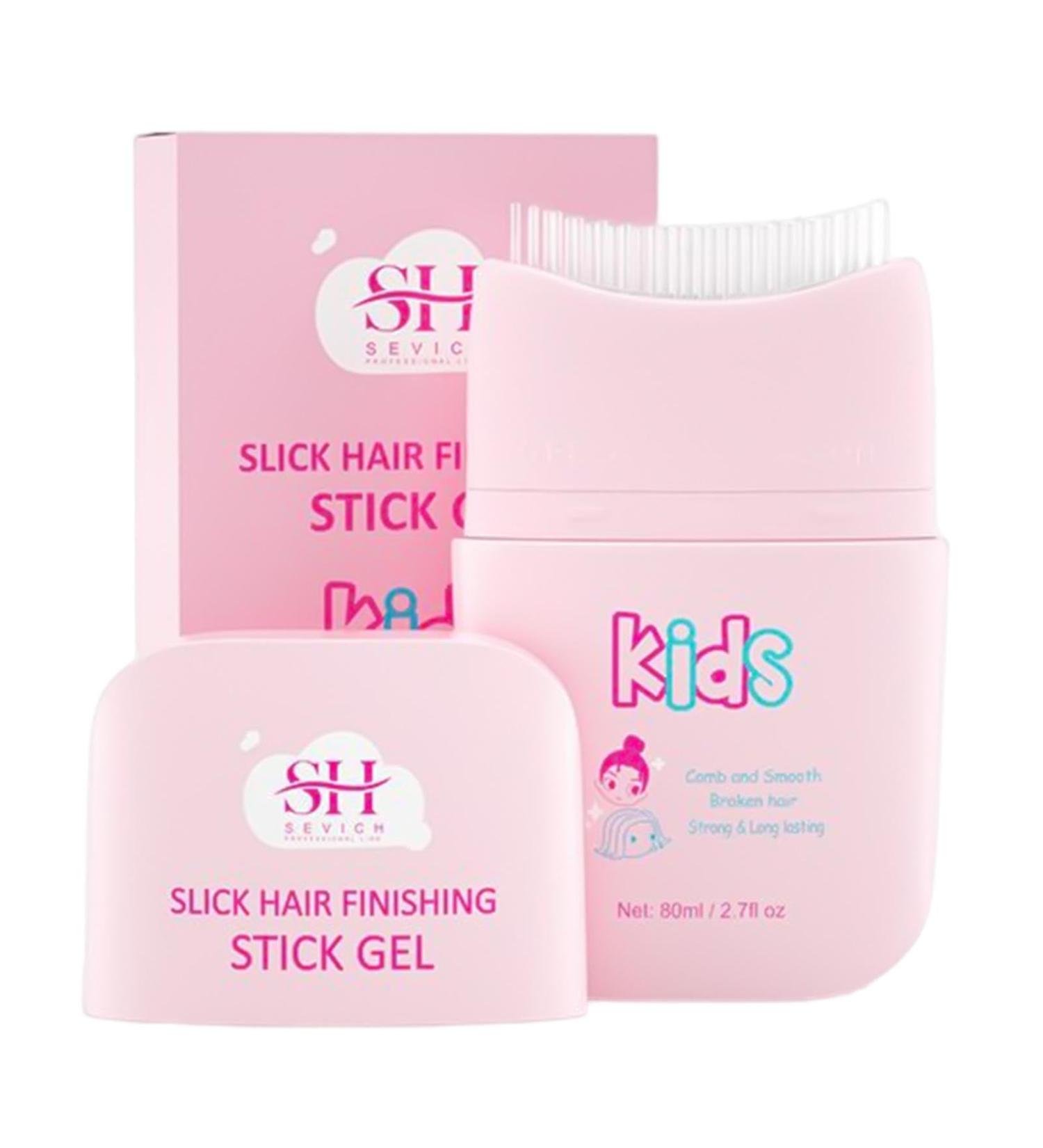 Toddler Hair Gel - Broken Hair Finishing Cream Hair Glue Stick for Wigs Hair Pomade Stick 2.7 Fl. Oz Wax Stick for Flyaways Shaping Gel Cream for Kids Baby Hair and Smoothing Flyaways Pochy - Buy Online on GoSupps.com