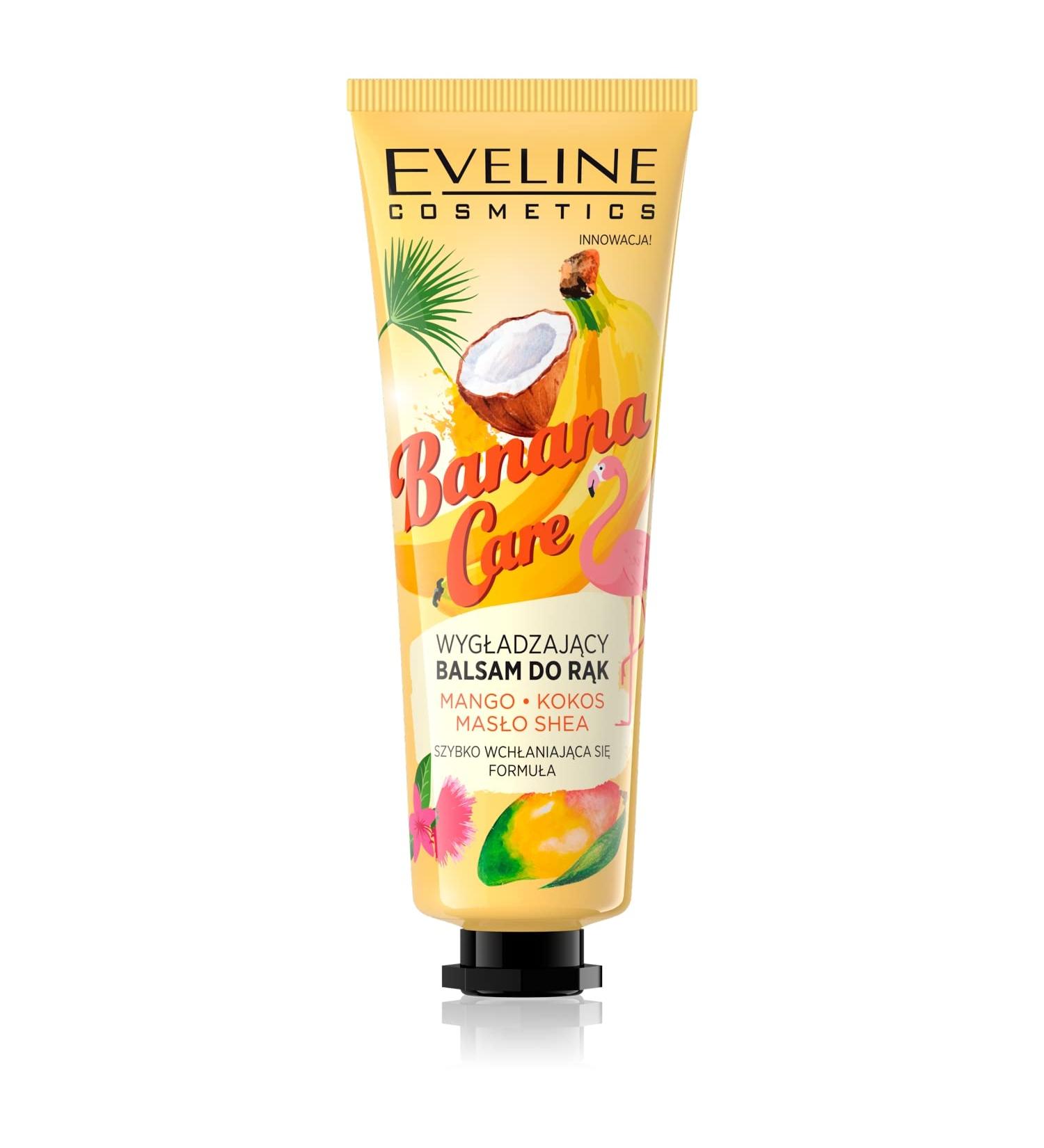 Eveline Cosmetics Banana Smoothing Hand Lotion 50 ml - Buy Online on GoSupps.com
