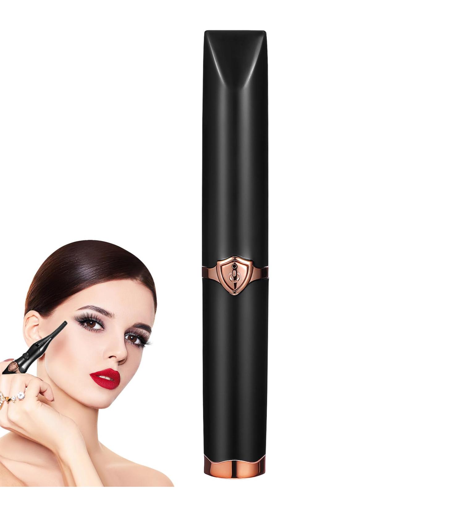 FOMIYES Heated Eyelash Curler - Electric USB Rechargeable 3 Heating Modes for 24H Long Lasting Natural Lash Curling - Perfect for International Shipping - Buy Online on GoSupps.com