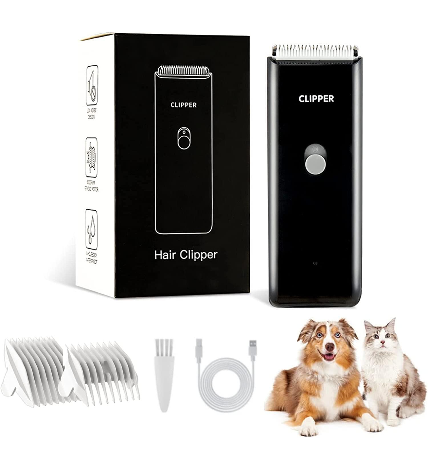 Professional Cat Grooming Clippers for Matted Hairs Low Noise Cat Dog Grooming Kit Rechargeable Pet Clippers Trimmer for Dogs Puppy Cats Rabbit - Buy Online on GoSupps.com