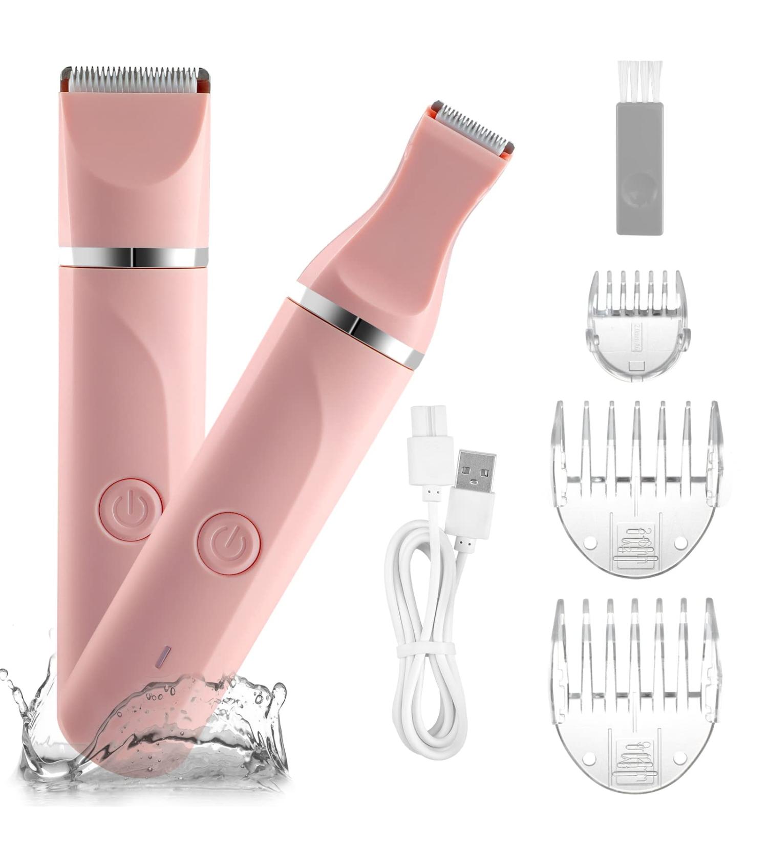 Intimate razor for women pink