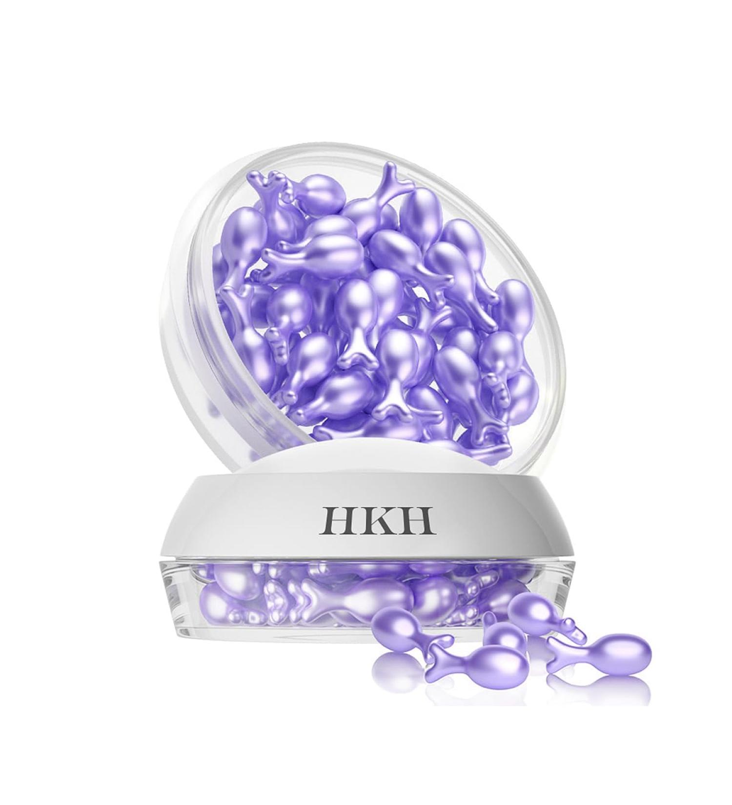 Buy HKH Hyaluronic Acid Advanced Ceramide Capsules Serum - Anti Aging Face Serum with Astaxanthin & Vitamin E for Women - Reduce Wrinkles & Moisturize - 38 Grains - Buy Online on GoSupps.com