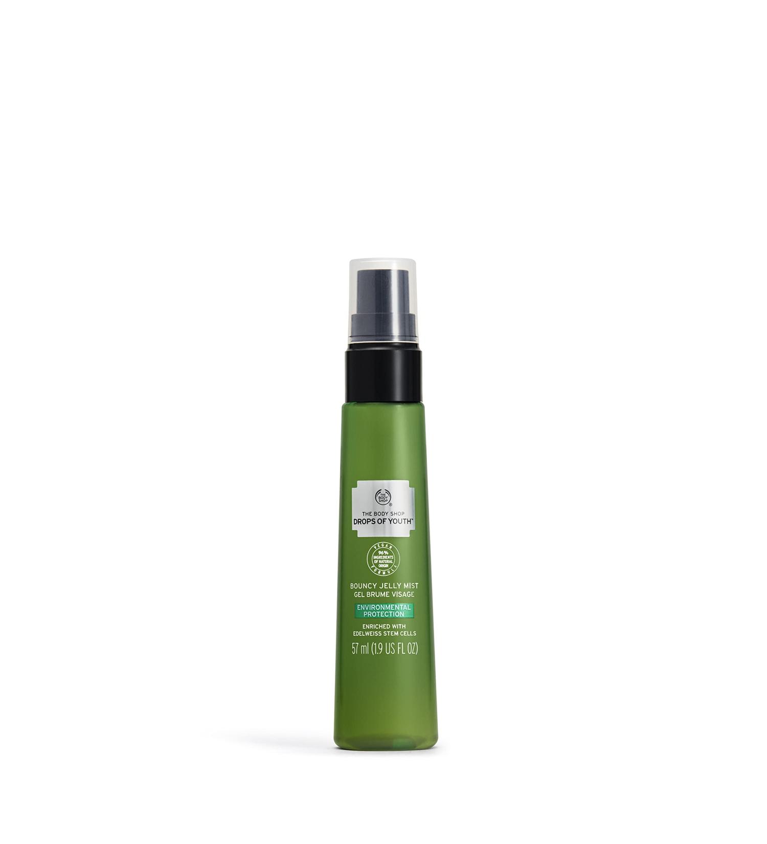 Buy The Body Shop Drops of Youth Bouncy Face Mist - Edelweiss & Sea Holly | 1.9 Fl Oz - International Shipping Available - Buy Online on GoSupps.com