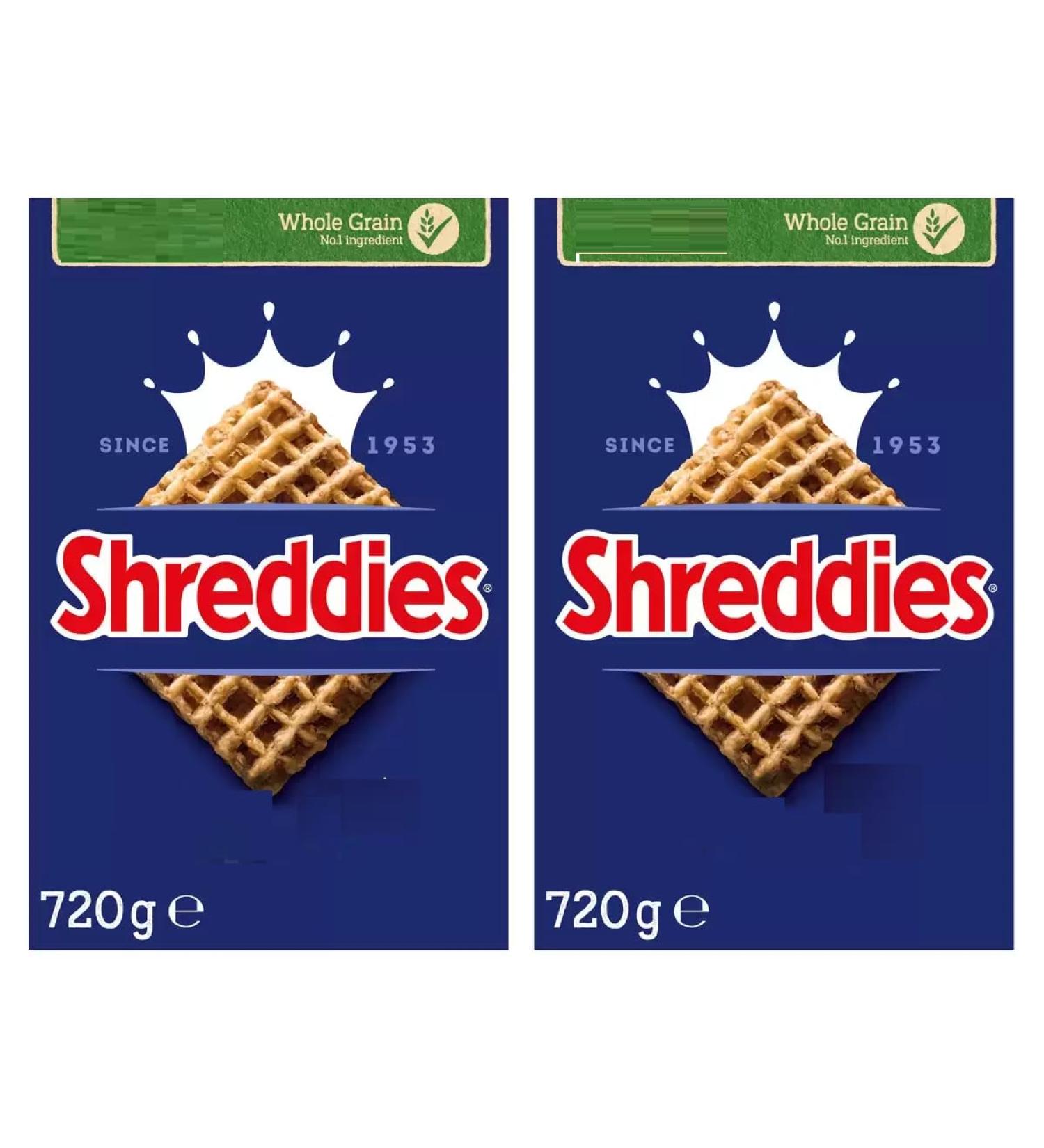 Neestle Shreddies c r ales 2 x 720 g | NAEM