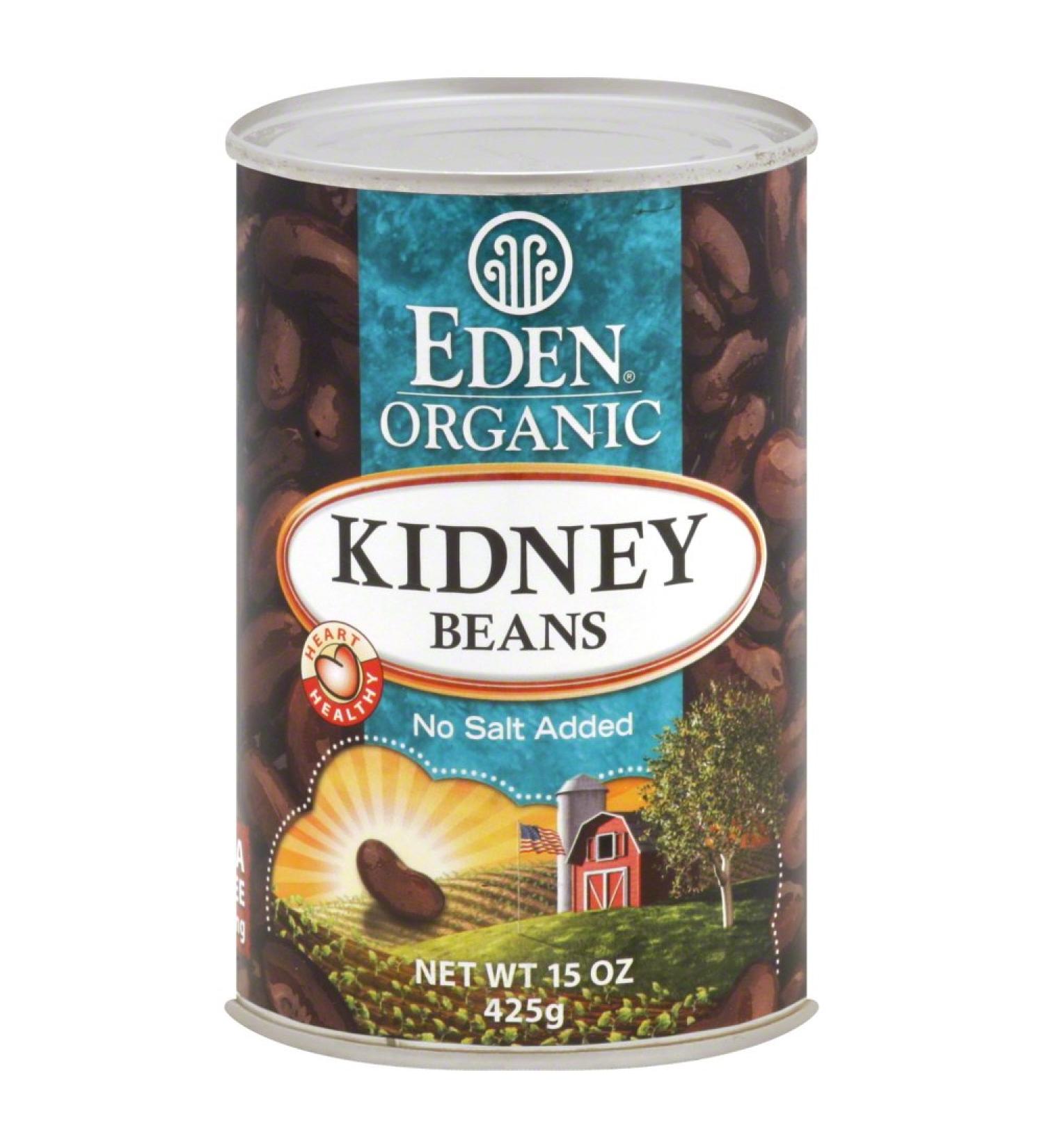 Eden Organic Kidney Beans 15 OZ (Pack - 6)