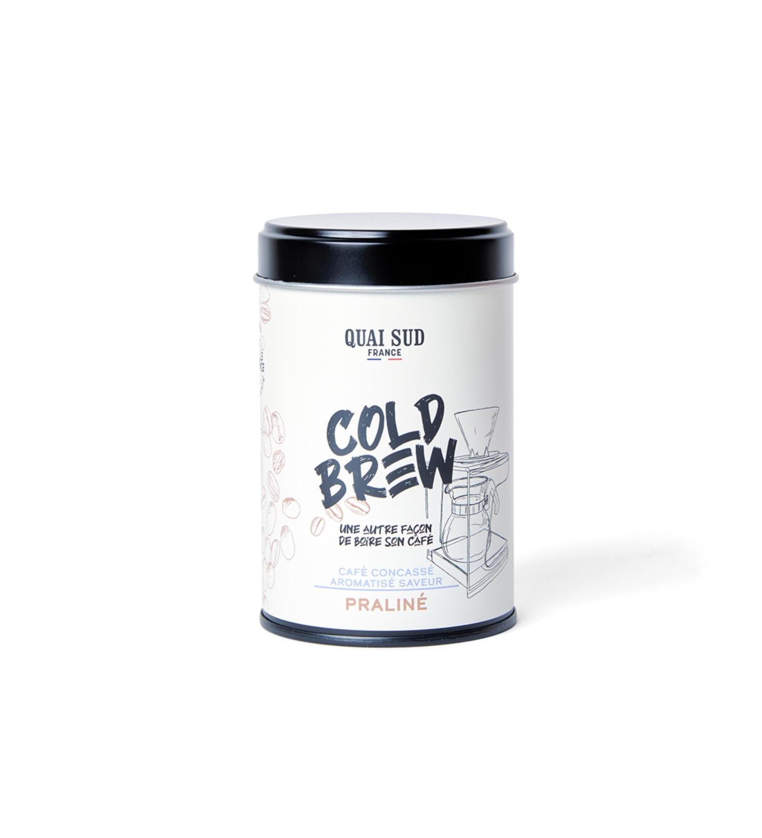 QUAI SUD Coffee bean Cold Brew Praline I 150G I POP