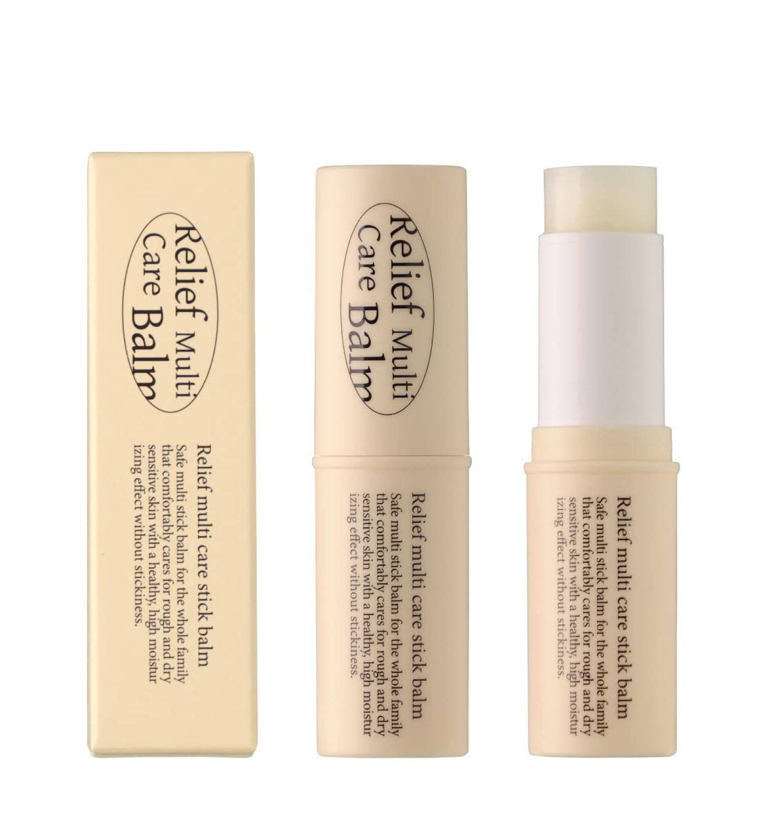 LU'PIUM Relief Multi Care Stick Balm - Moisturizing & Nourishing with Nature-Derived Ingredients - Buy Online on GoSupps.com
