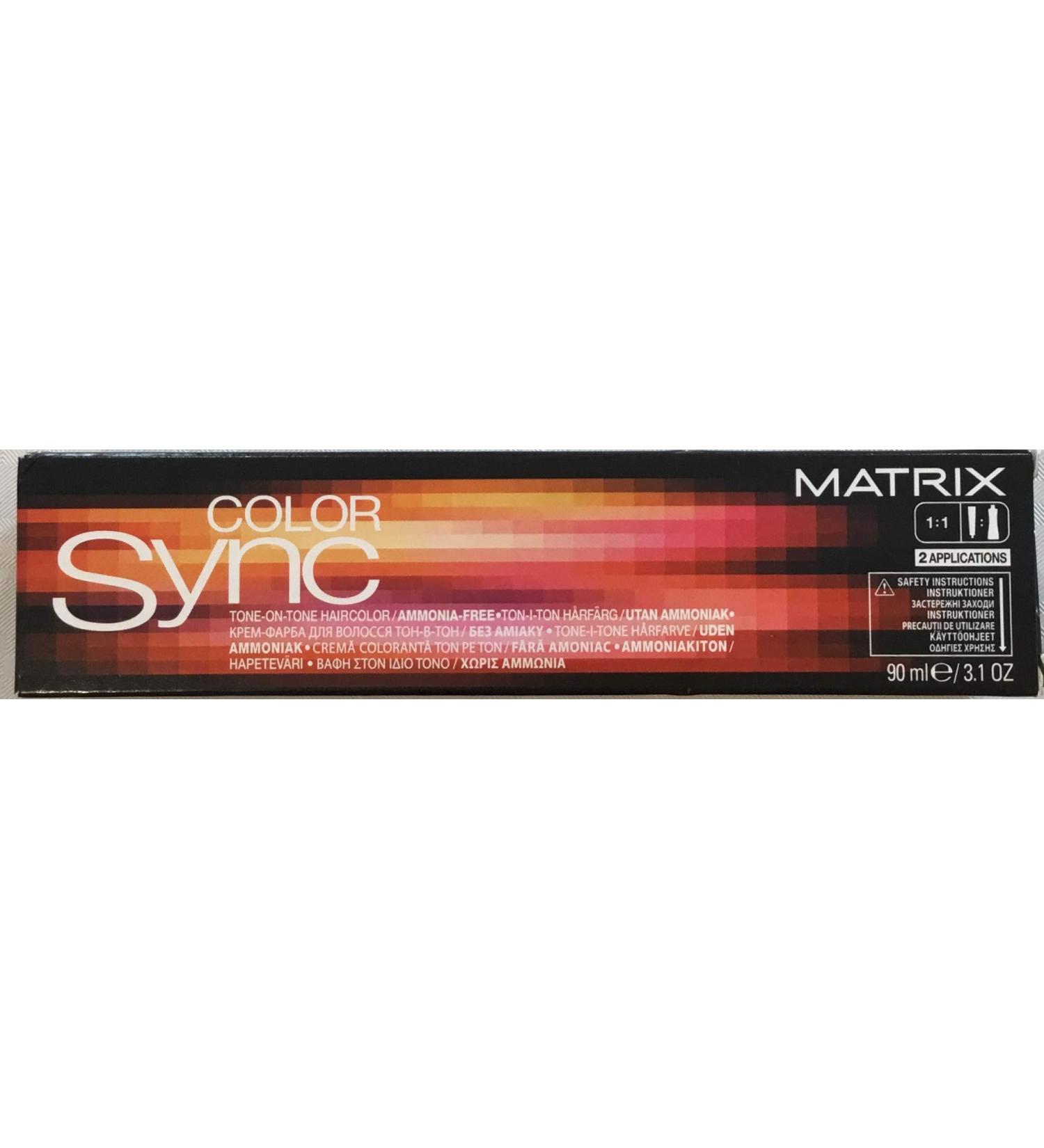 Matrix Color.Sync Purple Amtst VE74 Ammonia-Free Hair Cream 90 ml