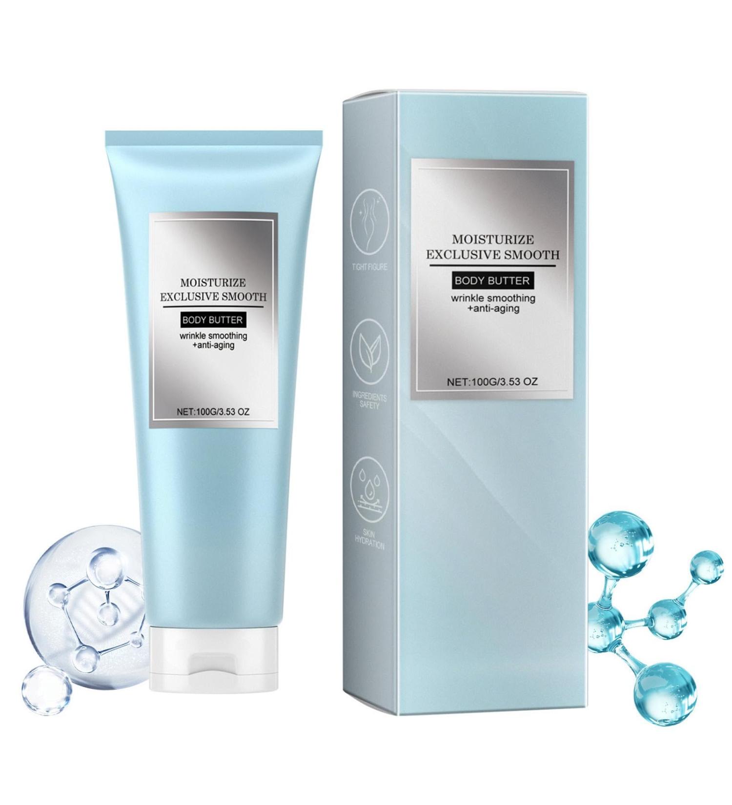 Luxelift Skin Firming Youth Butter | 100g Anti-Aging Tightening Body Butter | Deep Hydration Skin Moisturizer Cream | Luxelift Skin Firming Body Cream for Loose Skin for Body Face Neck - Buy Online on GoSupps.com