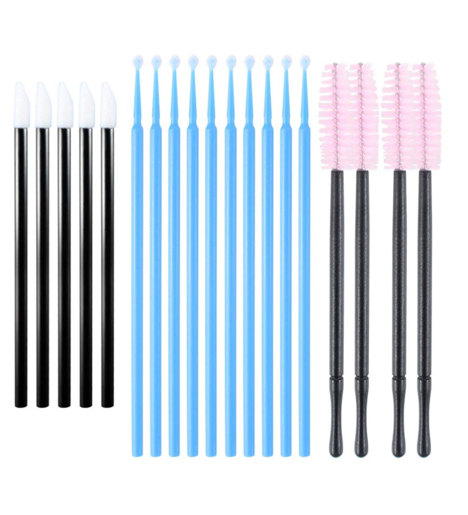 Disposable Eyelash Wands & Eyebrow Brushes - Essential Makeup Tools for Perfect Beauty | International Shipping - Buy Online on GoSupps.com