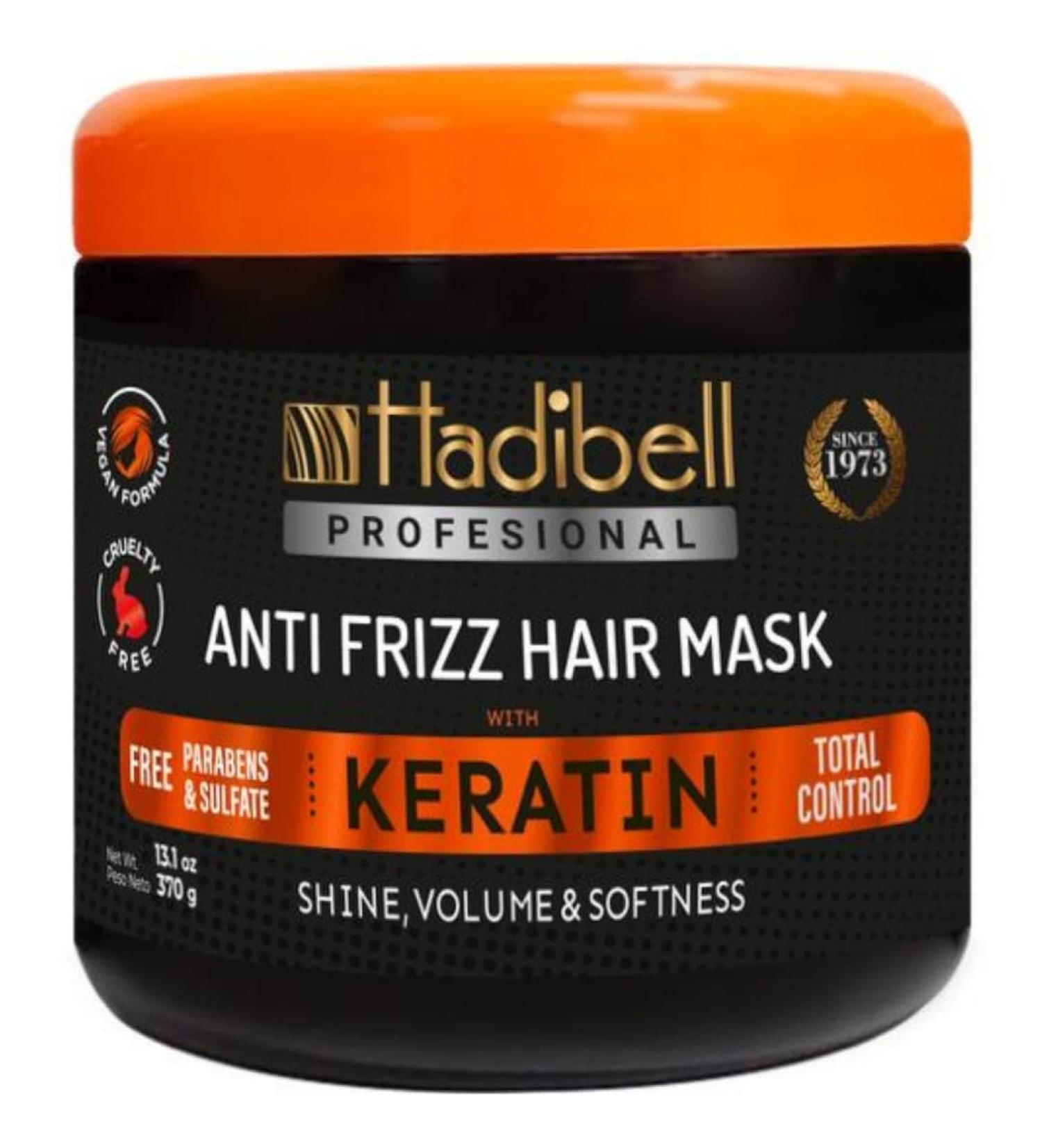 Keratin Hair Treatment & Mask for Damaged Hair - Anti Frizz Serum & Deep Conditioning - Salon Quality 13 oz - Buy Online on GoSupps.com
