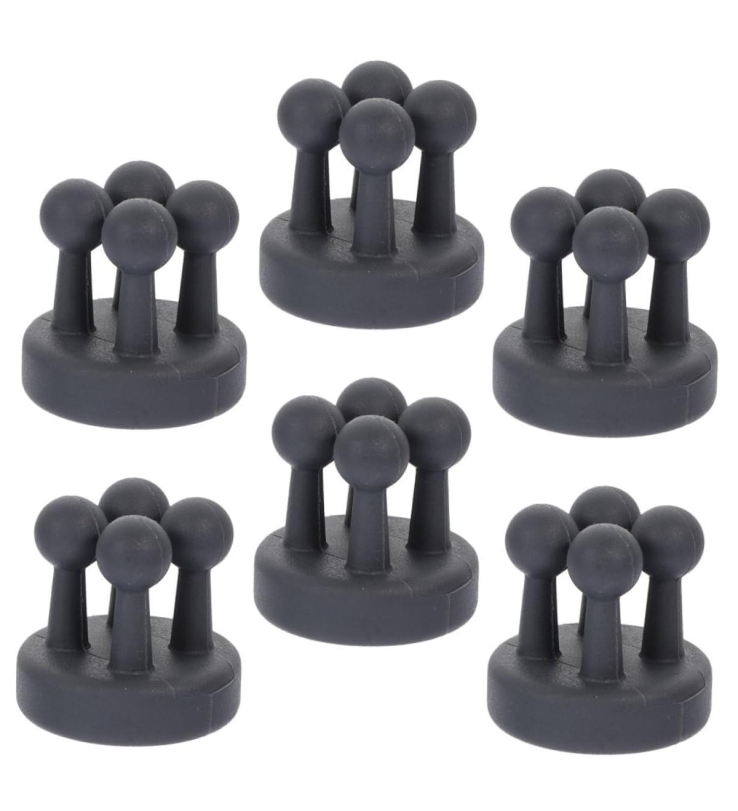 Alipis 24 Pcs Razor Hooks - Stick-On Shower Utensils & No Trace Wall Hooks for Razors Toothbrushes & Hats - Ideal for Home & Office - Buy Online on GoSupps.com