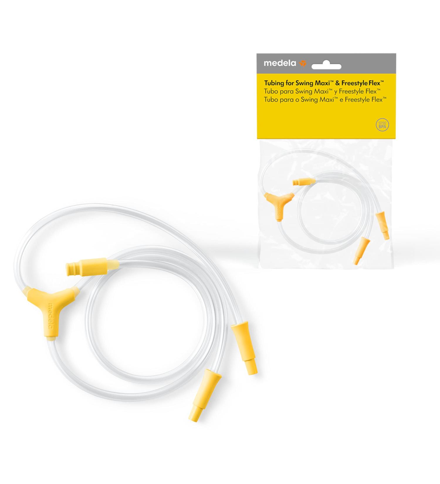Buy Medela Swing Maxi & Freestyle Flex Milk Extraction Tube - Compatible & Efficient | International Shipping - Buy Online on GoSupps.com