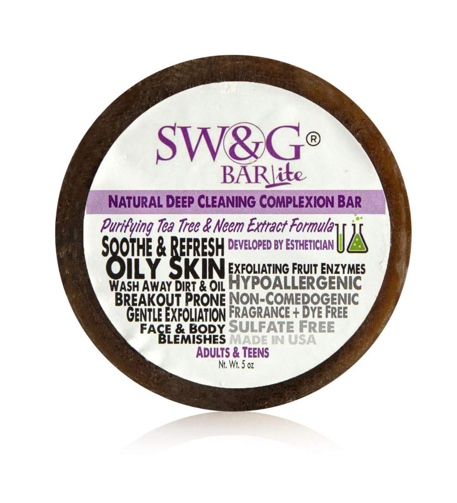 SWAG Bar LITE - Soap, Washes, Grooming Essentials - As Seen On Shark Tank - Buy Online on GoSupps.com