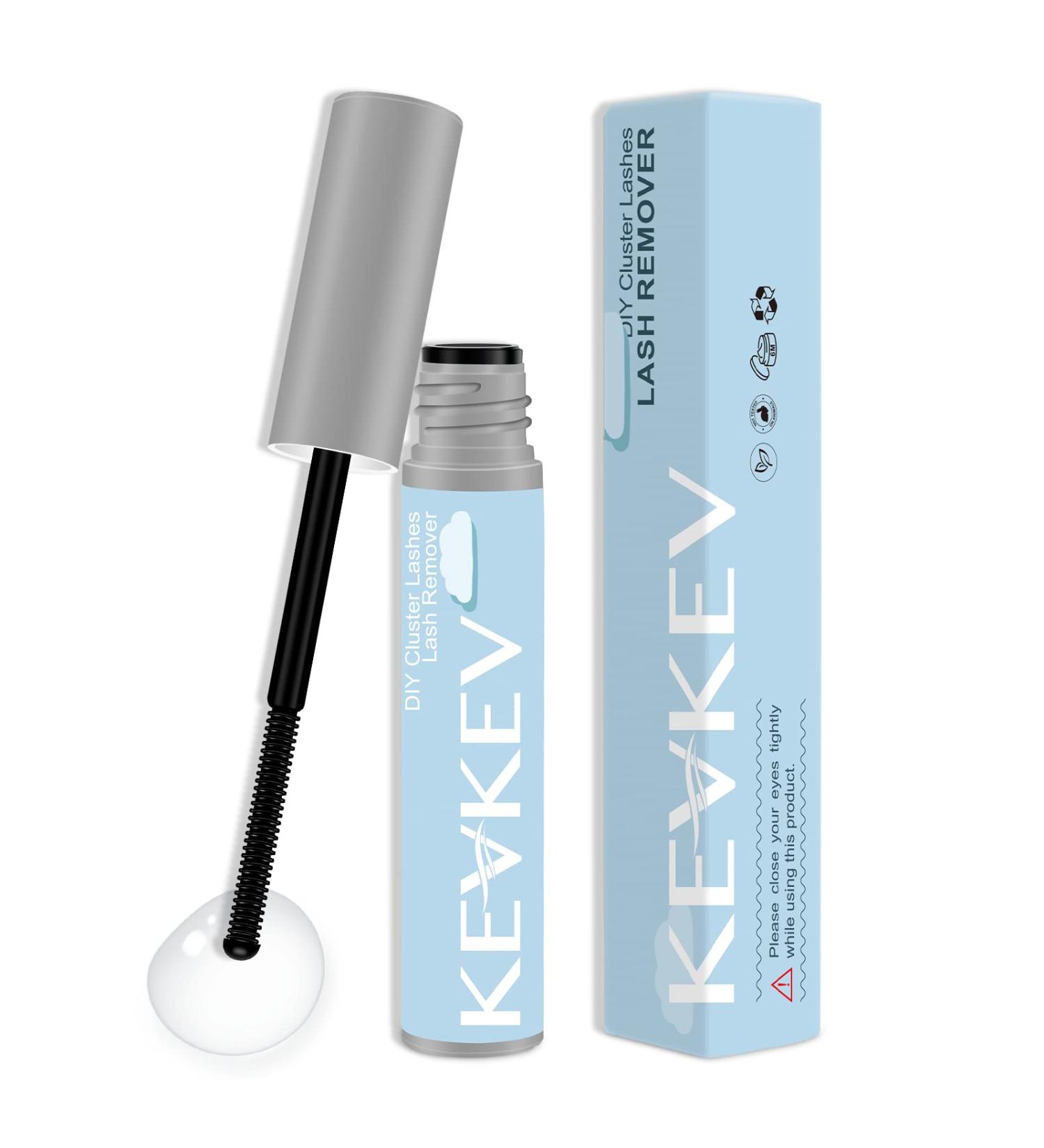 Cluster Lash Glue Remover 5ML | DIY Easy Removal for Cluster Eyelashes | Nourishing Oil Texture | Self-Use Lash Remover - Buy Online on GoSupps.com