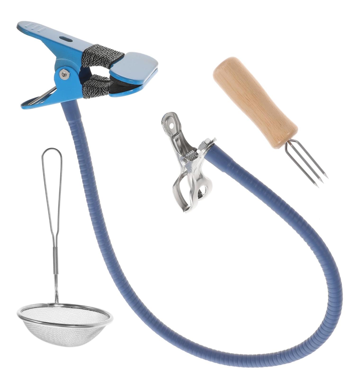 Buy Lalafina Moxibustion Clip Set | Back Massage Tool Holder for Moxa Sticks | International Shipping Available - Buy Online on GoSupps.com