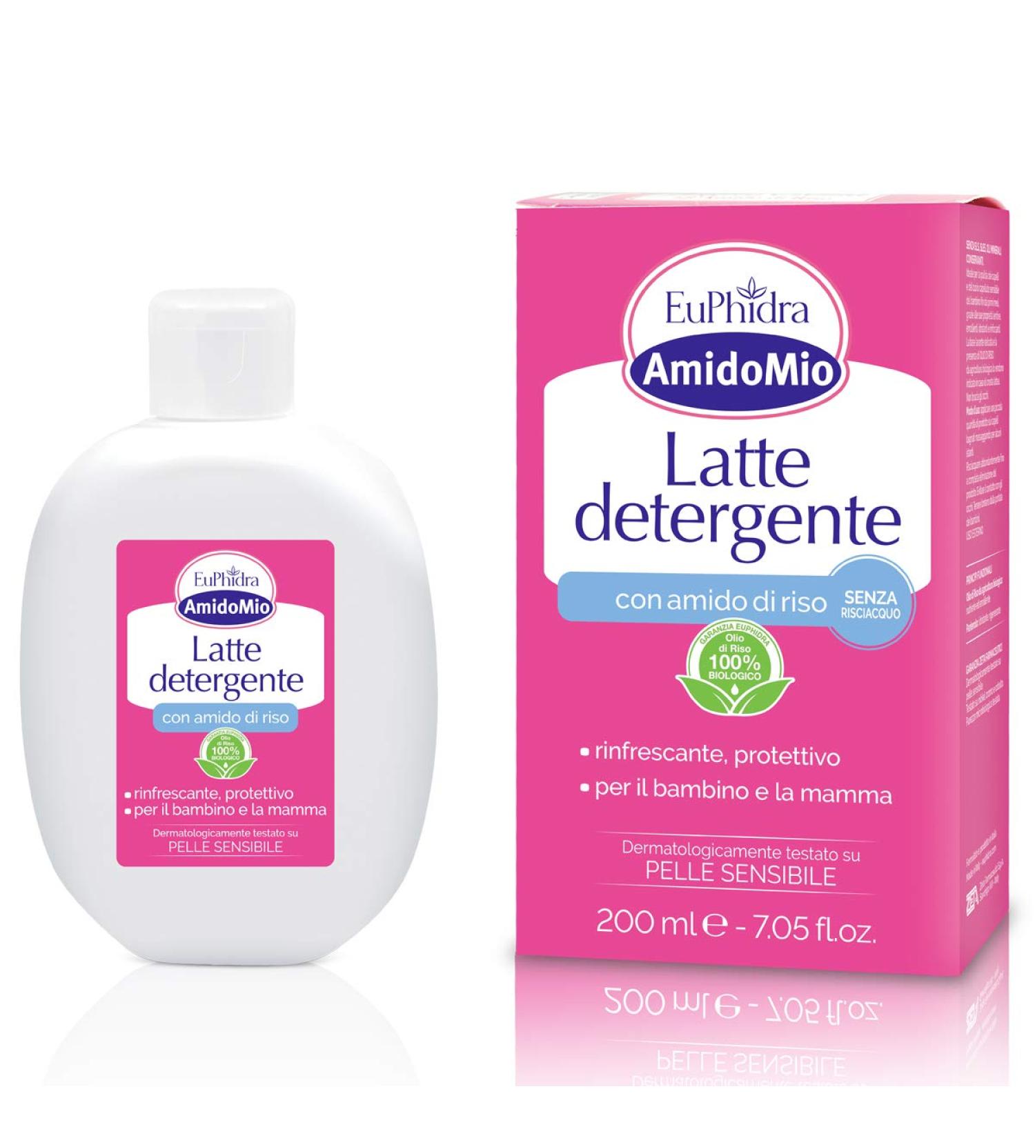 Euphidra cleaning milk