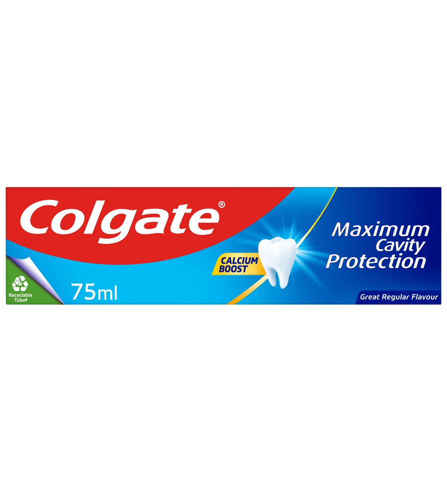 Buy Colgate Toothpaste Cavity Protect 75 ml - Top Quality Oral Care | International Shipping Available - Buy Online on GoSupps.com