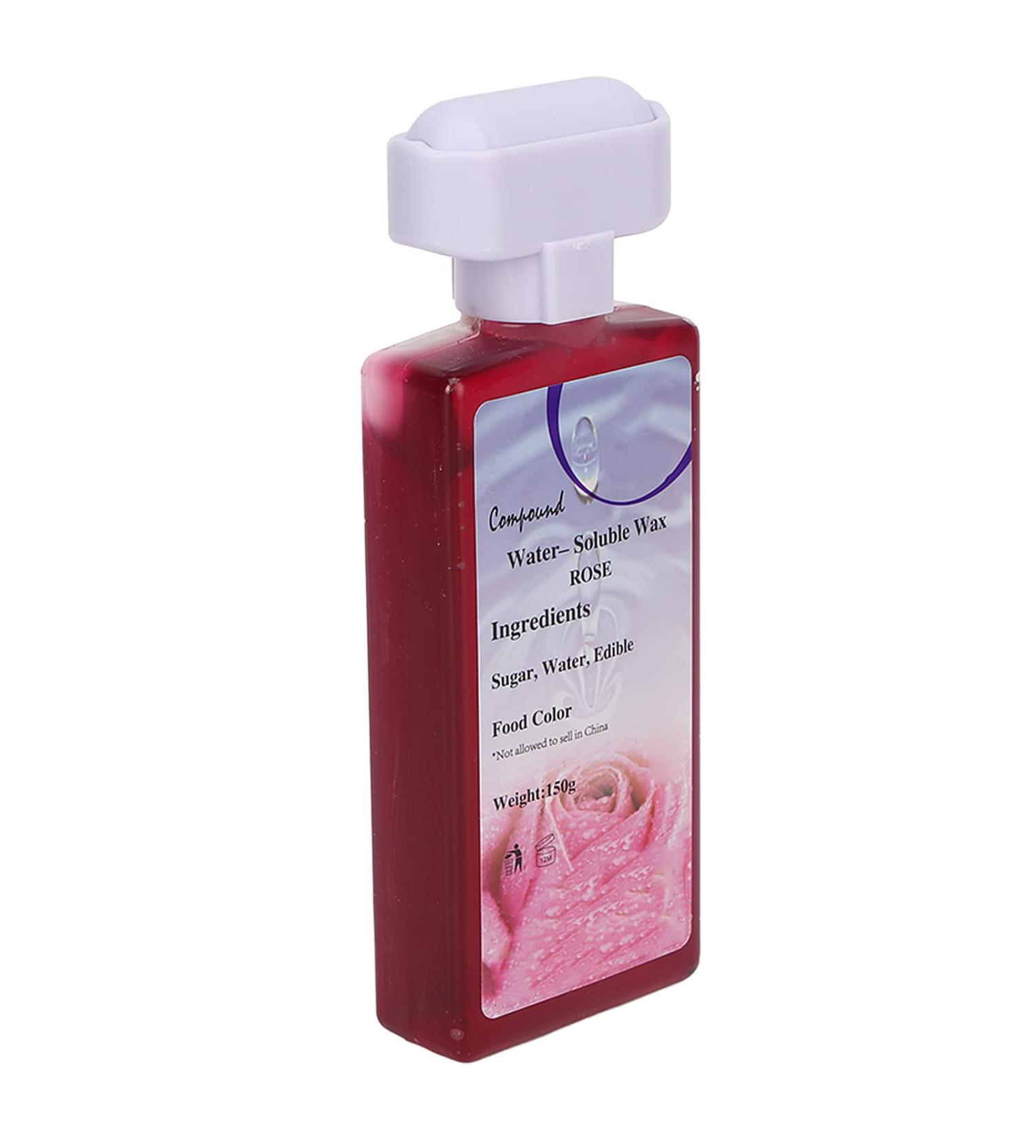 Roll On Wax Refill 5.3oz - Painless Professional Depilatory Wax Roller for Spa | Rose Scent - International Shipping Available - Buy Online on GoSupps.com