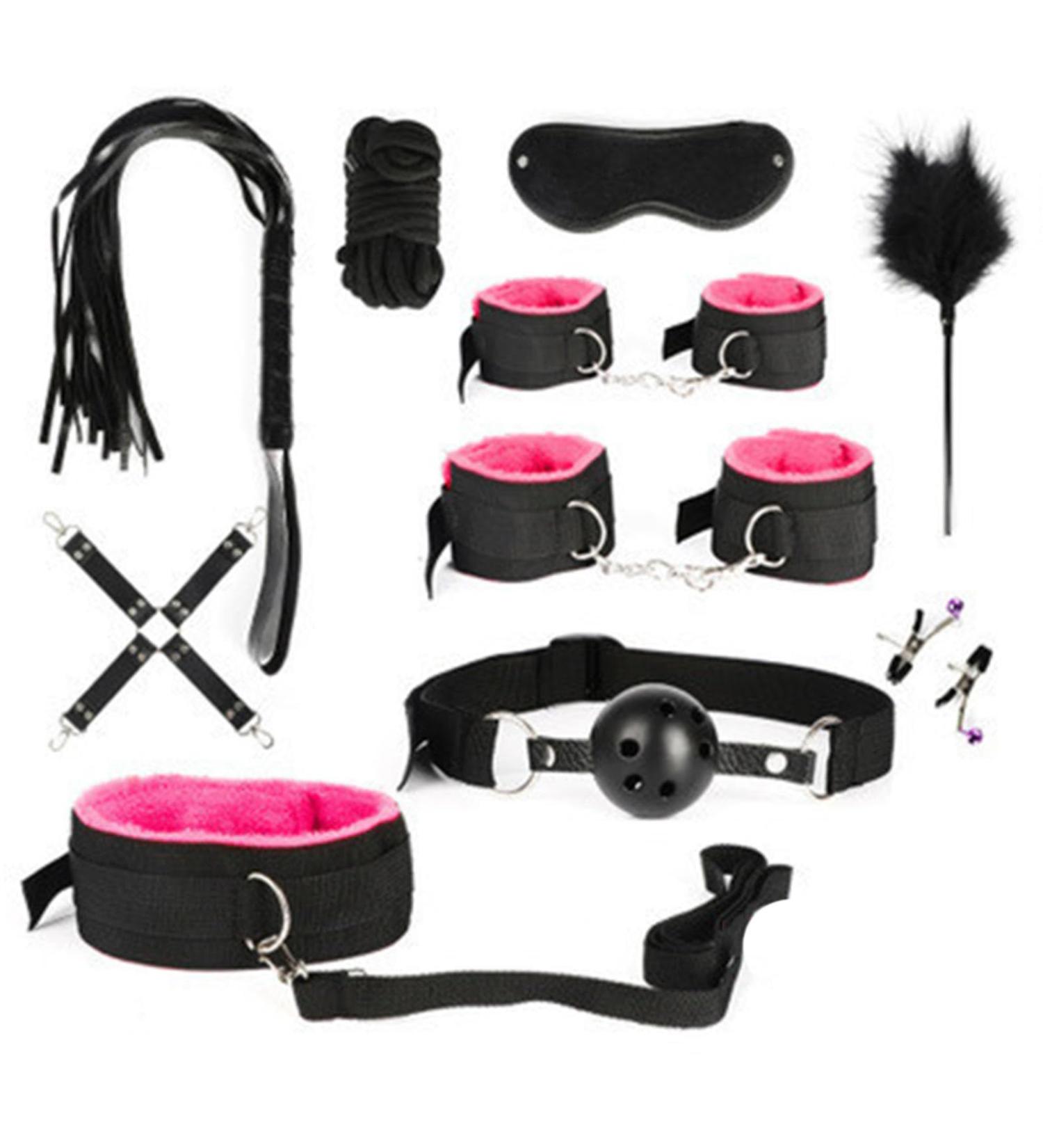 10 Piece Pink Set Small and Portable Durable and Strong - Buy Online on GoSupps.com