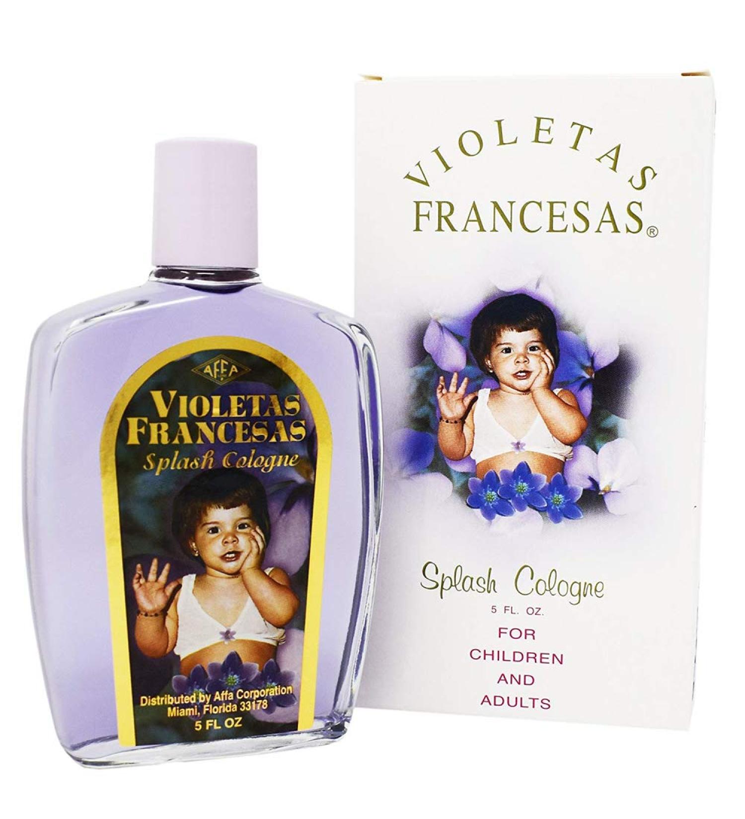Violeta Francesa Splash Children and Adult Cologne - Buy Online on GoSupps.com