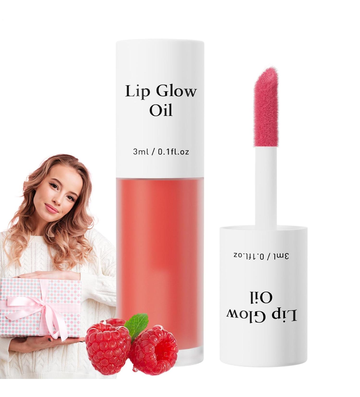 Teksome Lip Gloss for Women Tinted Nourishing and Moisturizing Lip Gloss Womens Accessory for Office Travel Wedding School Party and Daily Use 01 - Buy Online on GoSupps.com