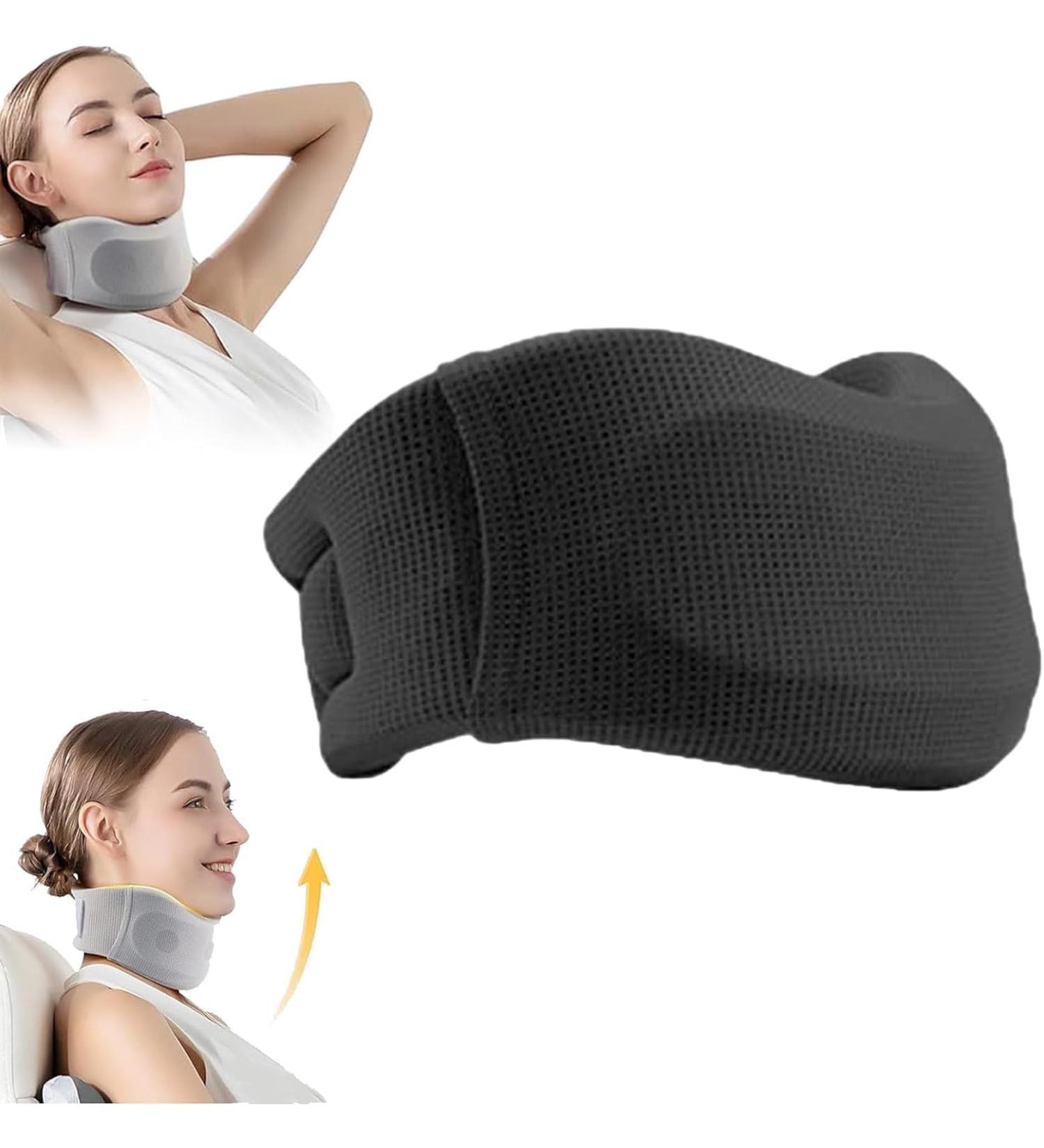 Cervicorrect Neck Support for Sleep Apnea & Neck Pain Relief - Soft Foam Neck Stretcher for Sleeping (D M) - International Shipping Available - Buy Online on GoSupps.com