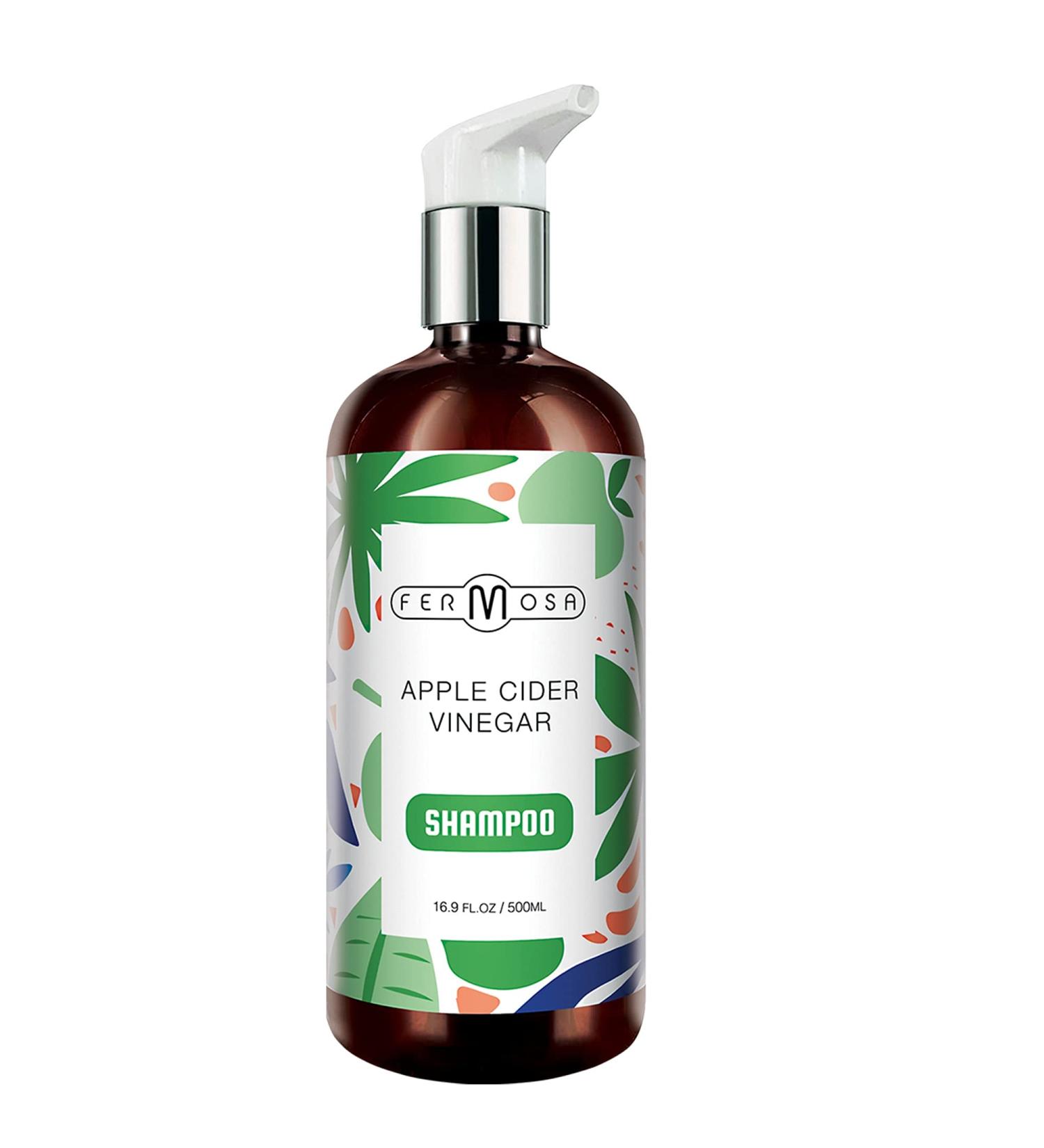 FERMOSA Shampoo - Clarifying Nourishing & Hydrating 16.9oz | Anti-Dandruff Reduces Itchy Scalp & Frizz Sulfate Free - Apple Cider Scent - Buy Online on GoSupps.com