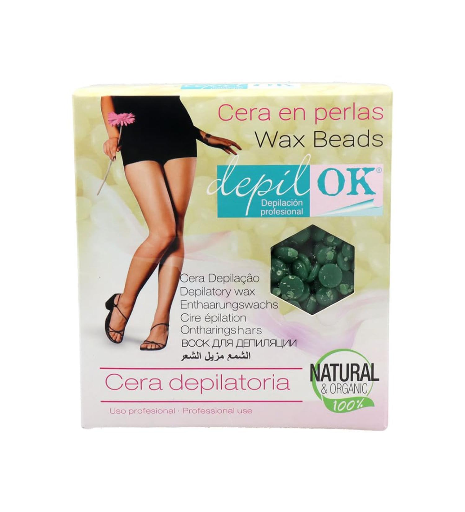 DEPIL OK Pearl wax mint 1000 g