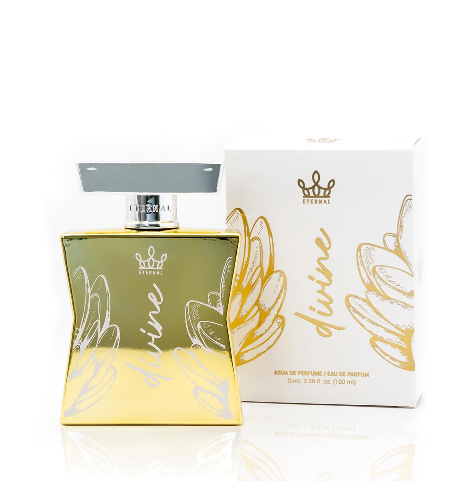 Eternal Divine EDP Inspired by J adore 3.4 oz (100ml) Long-lasting Vegan Clean Ingredients Perfume Spray 2000 sprays per bottle - Buy Online on GoSupps.com