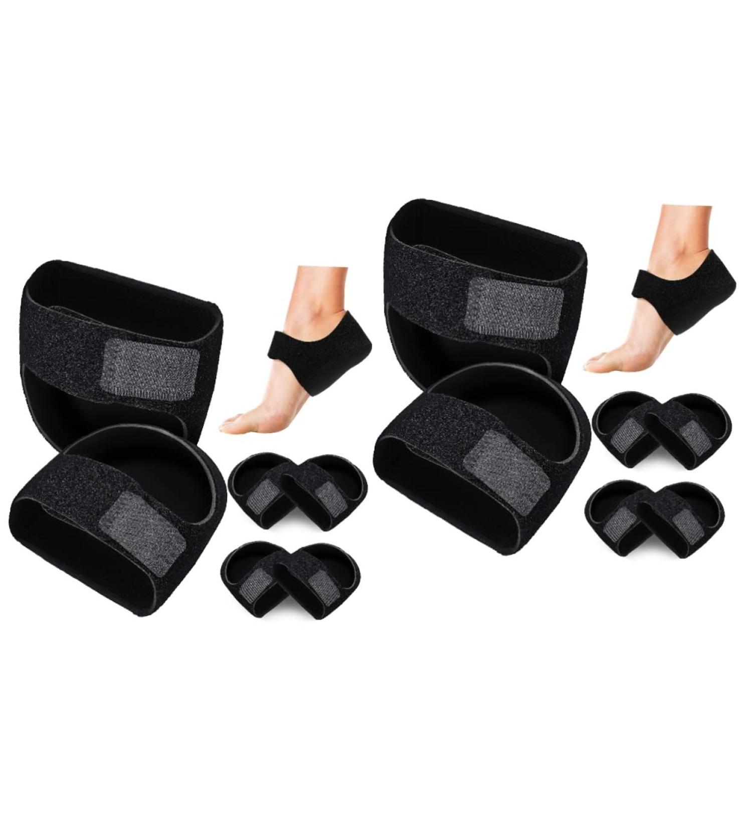 Buy GLEAVI 6 Pairs Heel Protector - Plantar Heel Cups & Metatarsal Guard for Sneakers - Ultimate Comfort & Support - Buy Online on GoSupps.com