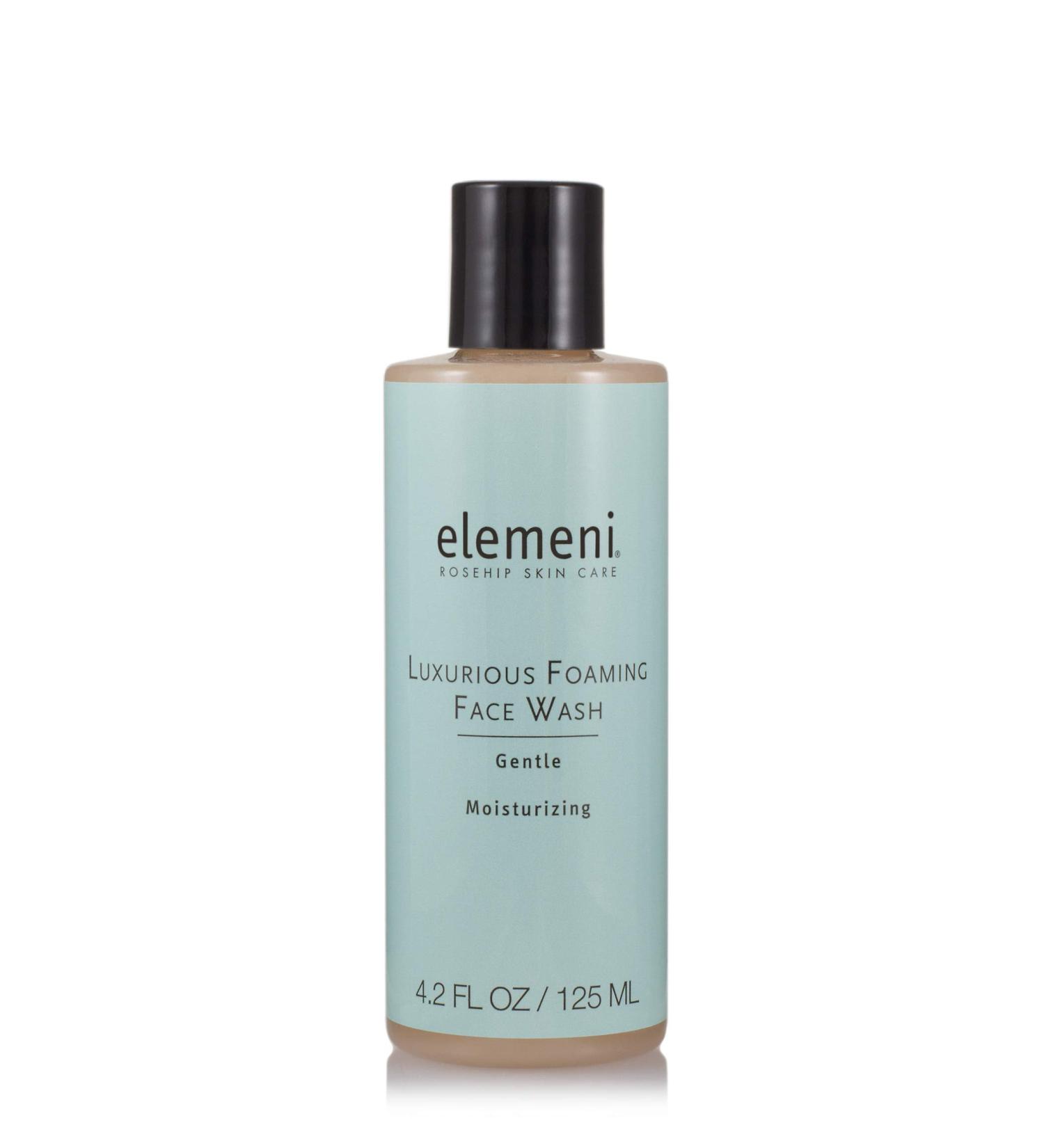 Max Green Alchemy elemeni Luxurious Foaming Face Wash - Gentle pH Balanced Cleanser 4.2 Fl Oz Vegan Moisturizing Lactic Acid Removes Dirt & Impurities - Buy Online on GoSupps.com