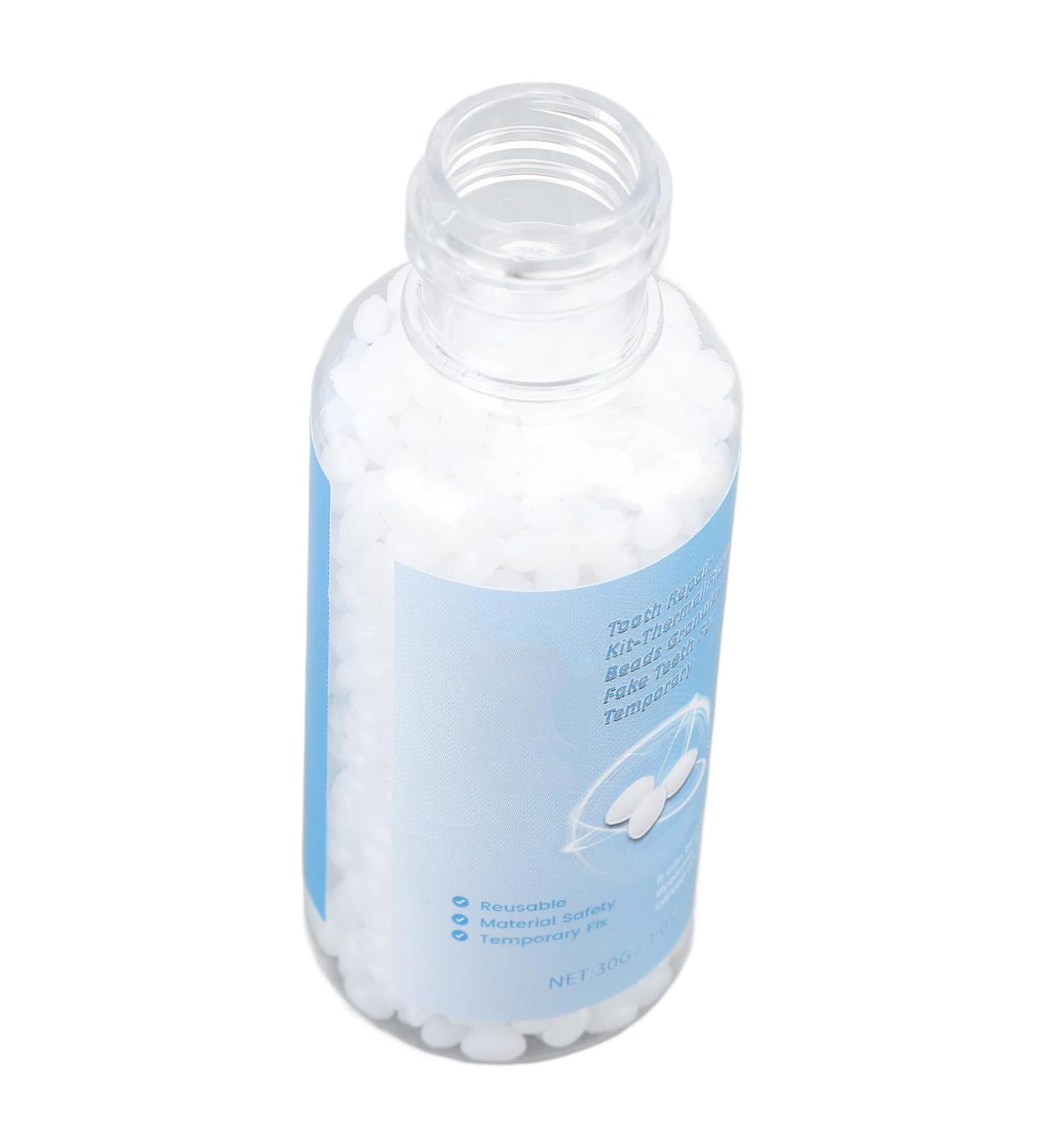 Punele Tooth Repair Set | Formable Artificial Teeth | Temporary Replacement for Missing Teeth | DIY Tooth Care Kit - Buy Online on GoSupps.com