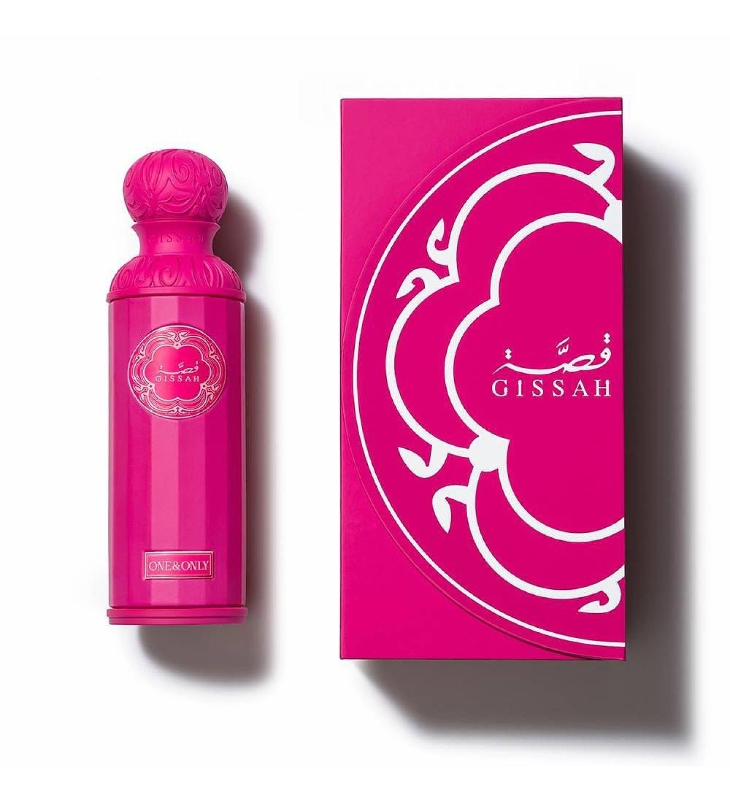One & Only Gissah Floral Fruity Perfume Bergamot Passion Fruit Peach Geranium Caramel Jasmine - Buy Online on GoSupps.com
