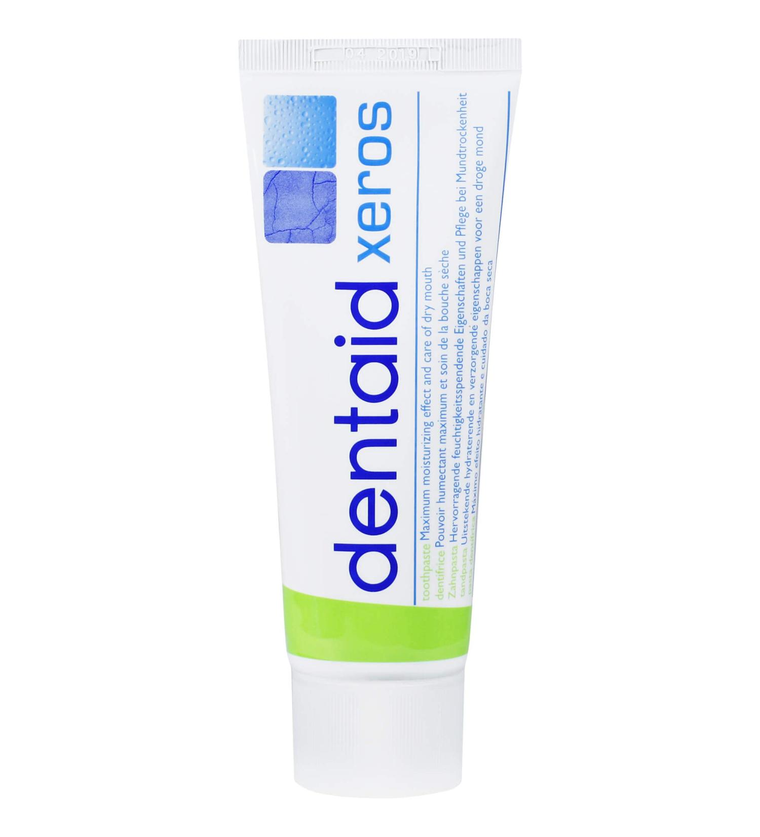 DENTAID xeros moisturising toothpaste pH nomin.6.9 75 ml