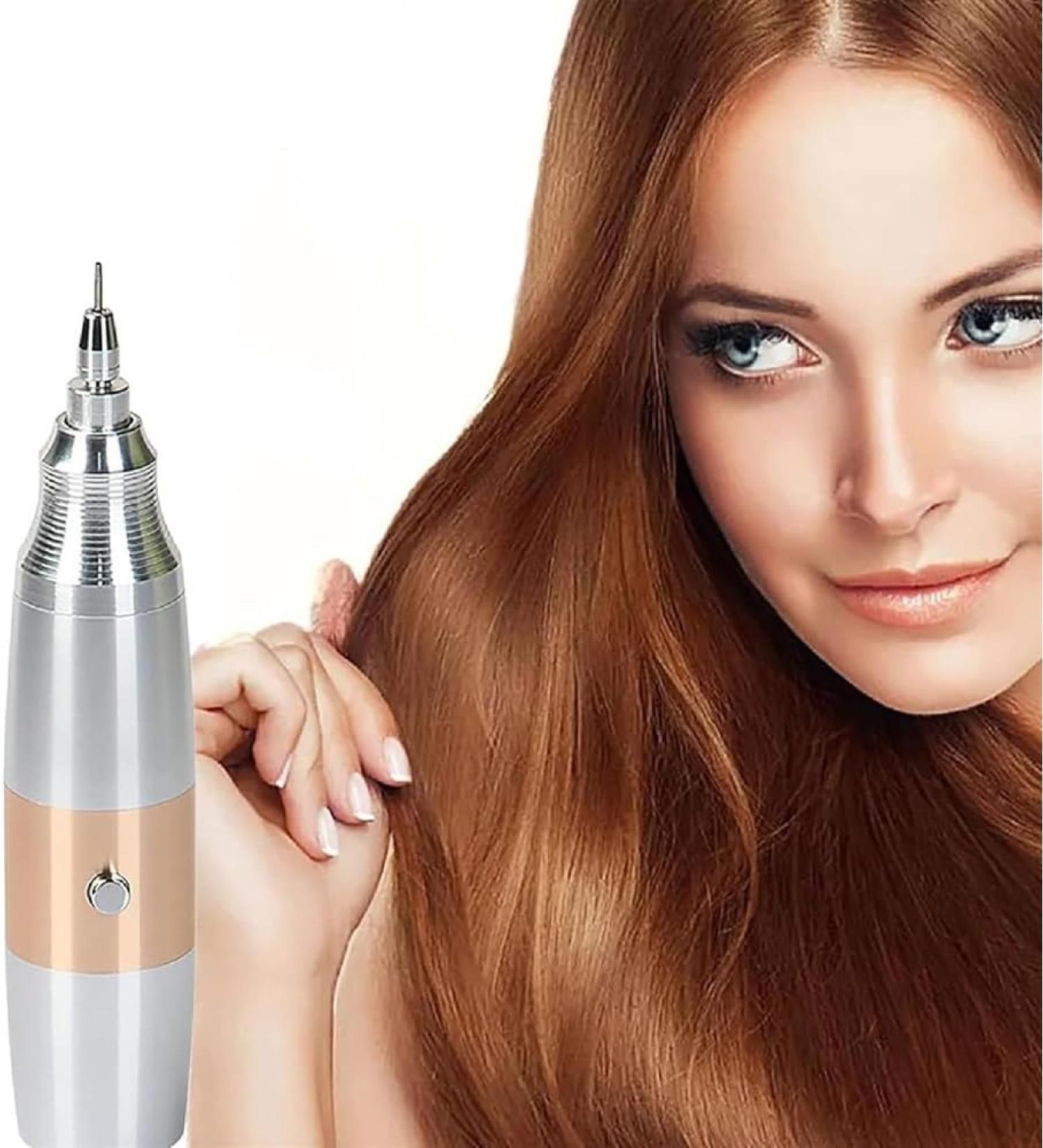 Hair Follicle Extractor Instrument - Adjustable 3-Speed Mode Scar-Free Solution for Hair Loss & Thinning Hair - International Shipping Available - Buy Online on GoSupps.com