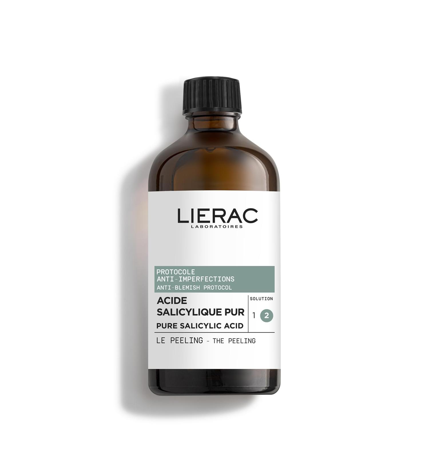 Lierac Protocols Peeling acide salicylique nettoyant longue dur e 100 ml