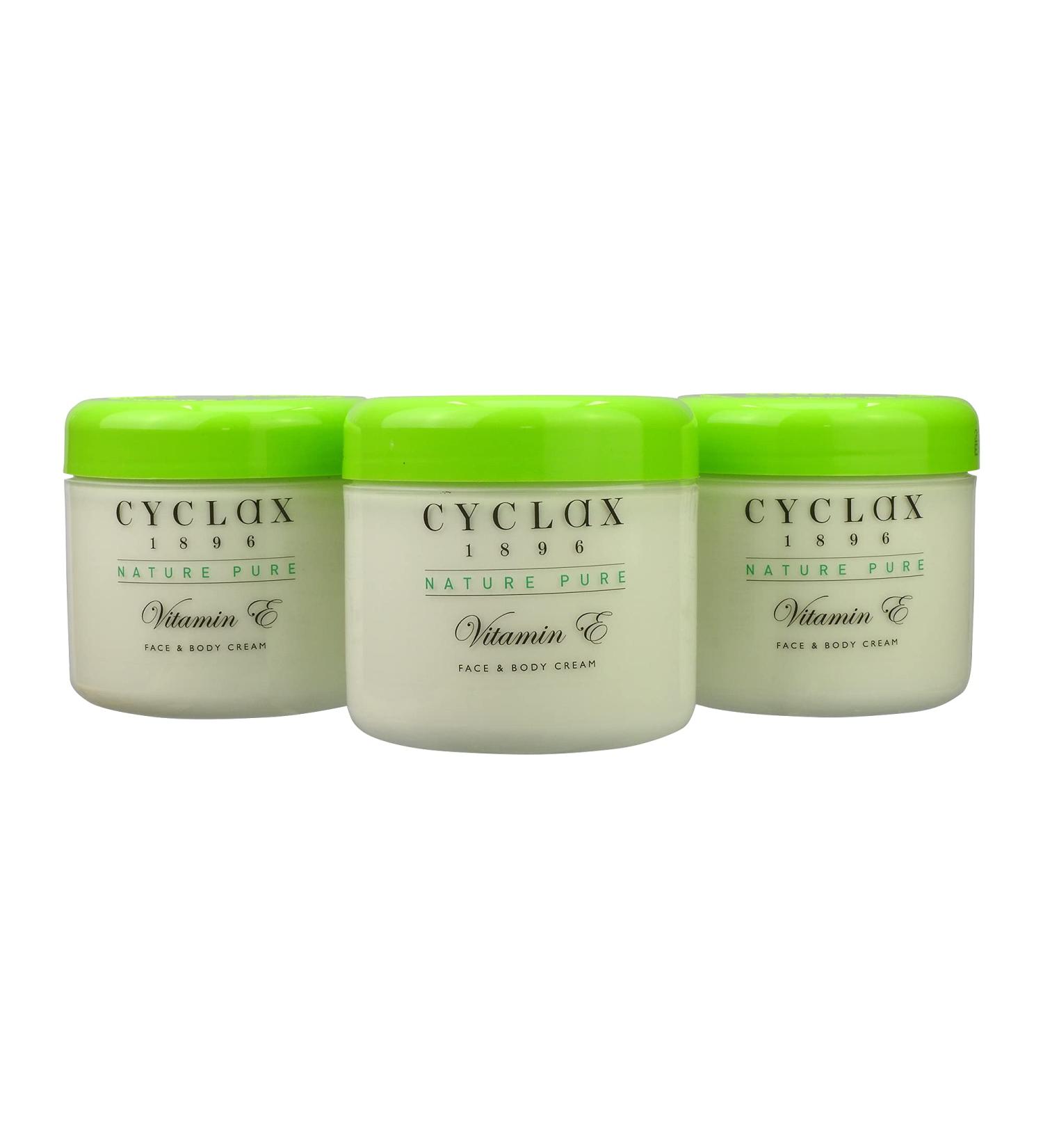  Cyclax Cyclax Nature Pure Vitamin E Face and Body Cream 300 ml (Pack of 3) - Buy Online on GoSupps.com