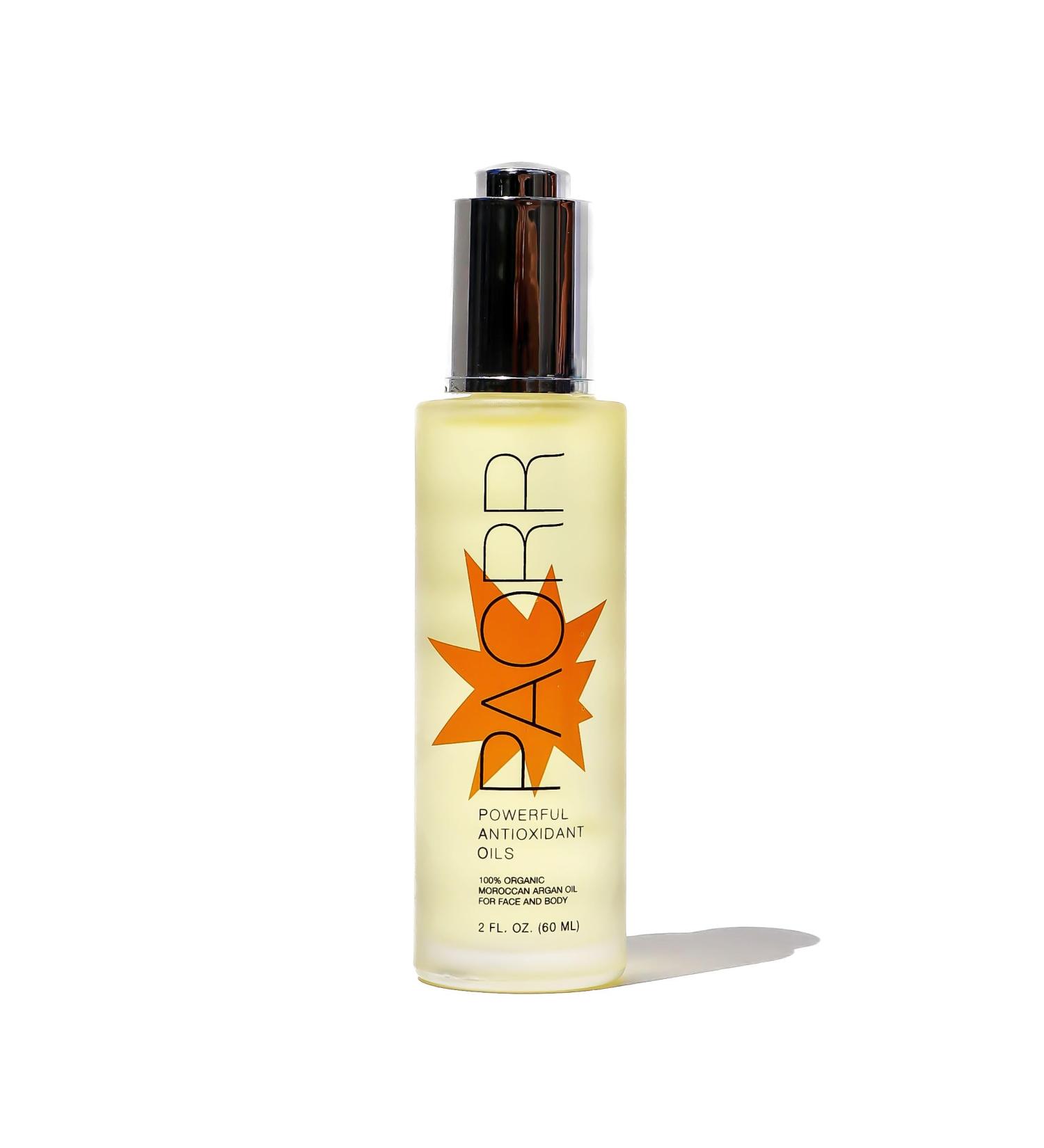 PAORR 100% Organic Moroccan Argan Oil - Cold-Pressed Pure & Natural for Face Body Hair Skin & Nails (2 fl. oz.) - Buy Online on GoSupps.com