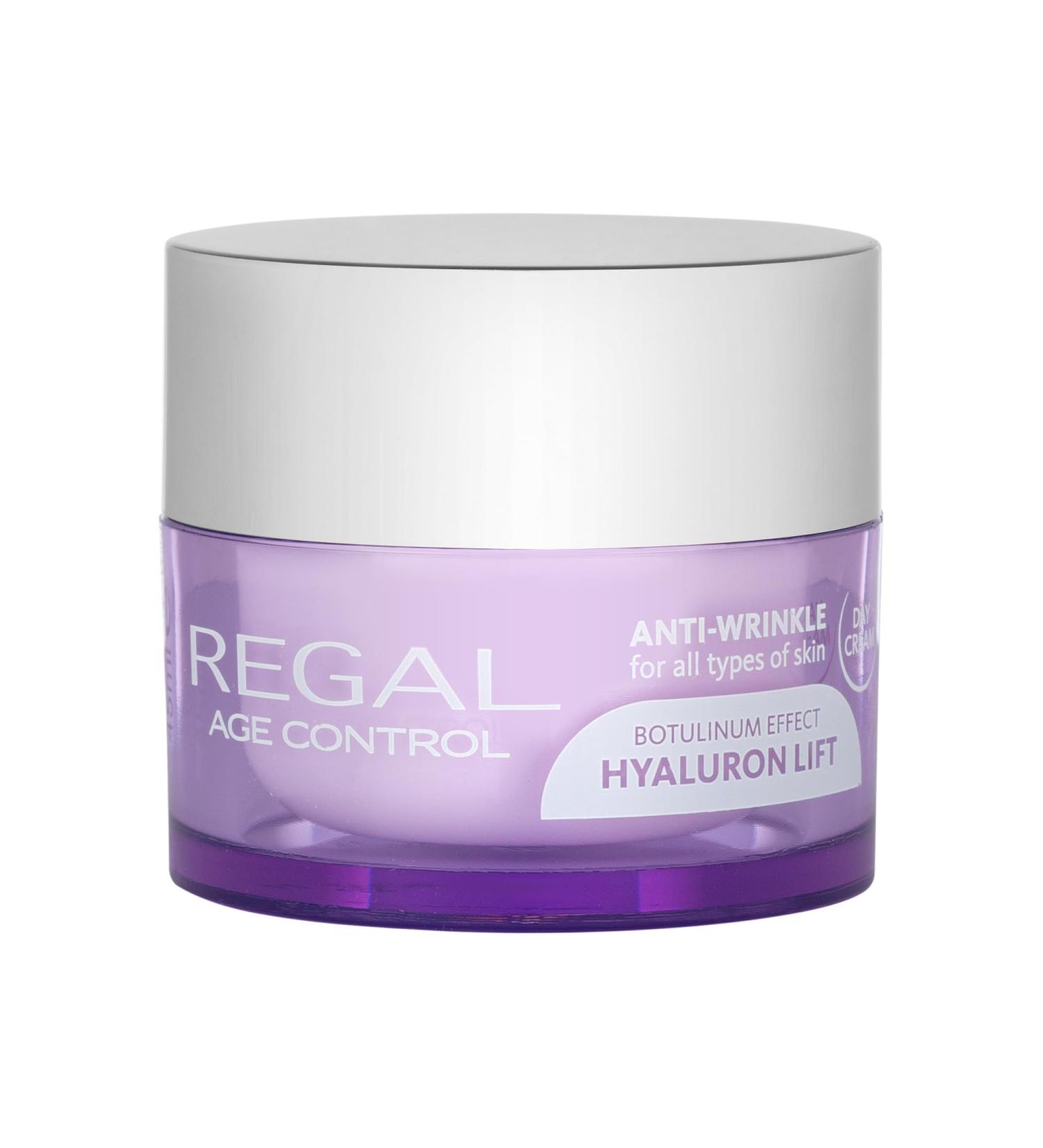 REGAL Age Control | Anti-wrinkle facial cream with filling and lifting effect | Avocado oil | Moisturizes brings luminosity and prevents the appearance of wrinkles | 45 ml - Buy Online on GoSupps.com