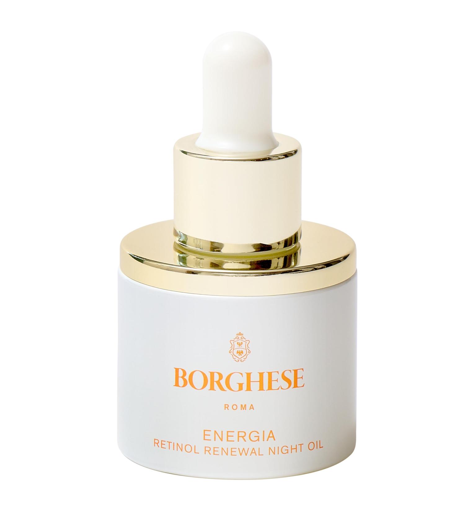 Buy Borghese ENERGIA Retinol Renewal Night Oil - Transformative Retinol Serum for Face - 0.9 FL Oz - International Shipping Available - Buy Online on GoSupps.com