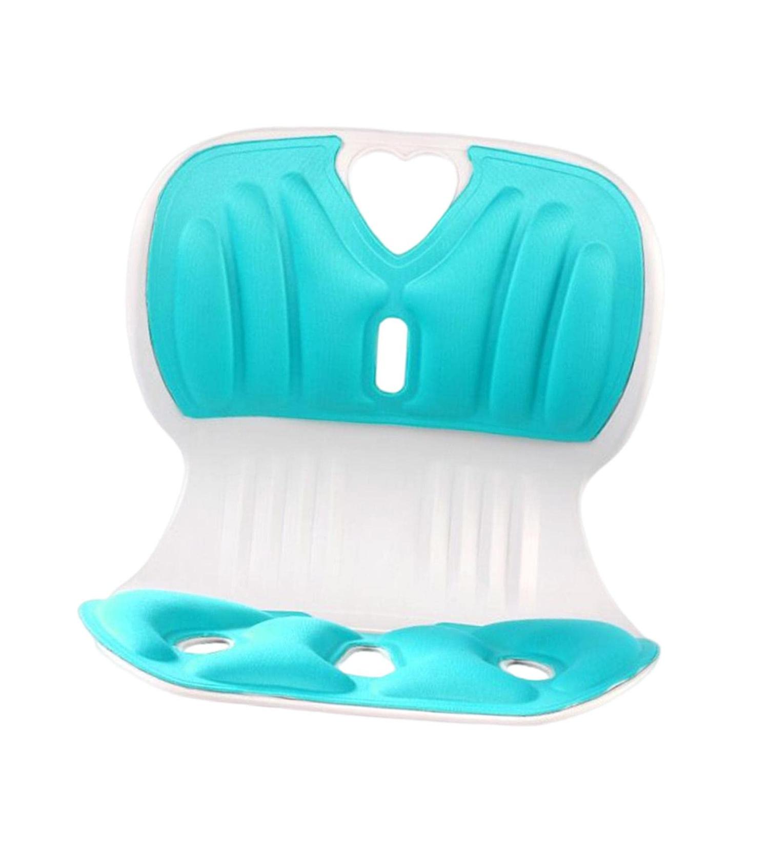 Generic Ergonomic Lumbar Support for Sitting Posture Green - Buy Online on GoSupps.com