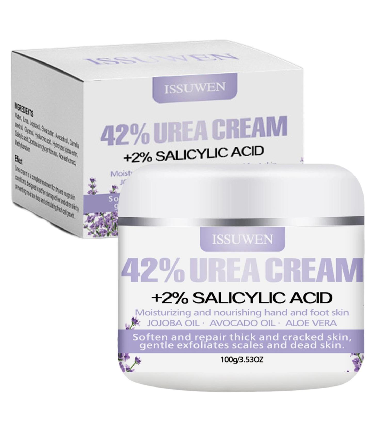 Cracked Feet Cream - Moisturizing Hand Cream 42% With 3.5 oz Cream for Men That Remove Dead Skin from Foot Calluses - Buy Online on GoSupps.com