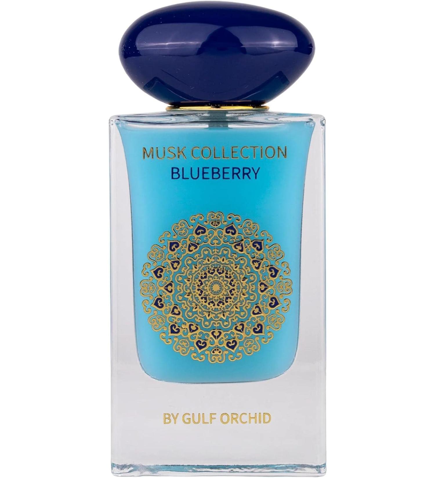 Gulf Orchid|MUSK COLLECTION|EAU DE PERFUME|UNISEX| 2 FL OZ (BLUEBERRY) - Buy Online on GoSupps.com