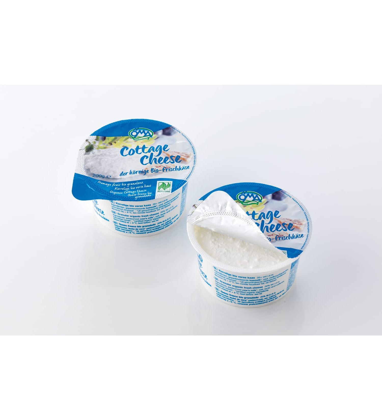 Organic MA Cottage Cheese - SB (6 x 200 gr) 200 g (pack of 6)