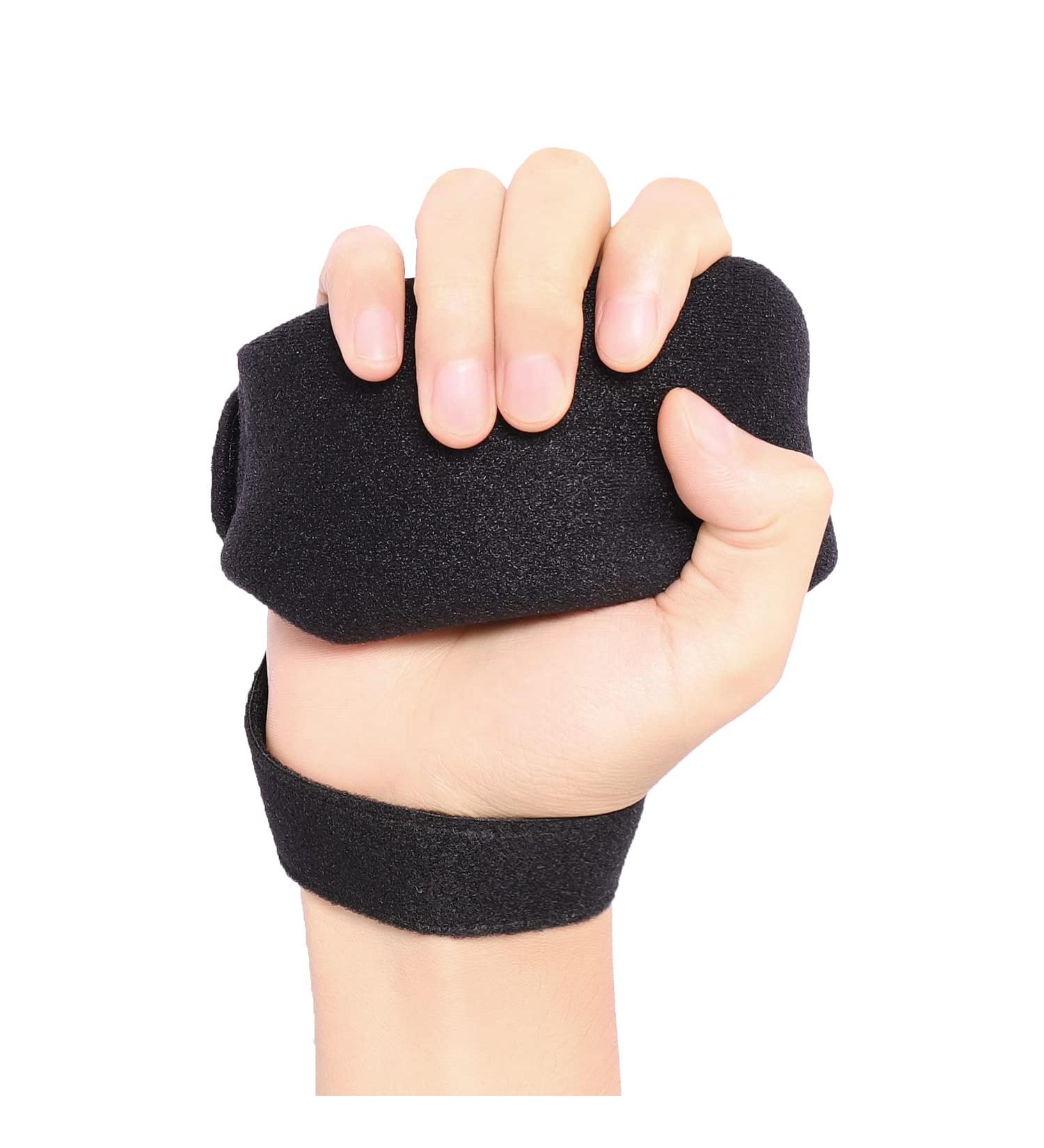 Hand Contracture Palm Protector & Grip Cushion for Rehabilitation - Stroke, Arthritis, Hemiplegic - Hand Grip Strengthener & Prevention Pad - Buy Online on GoSupps.com