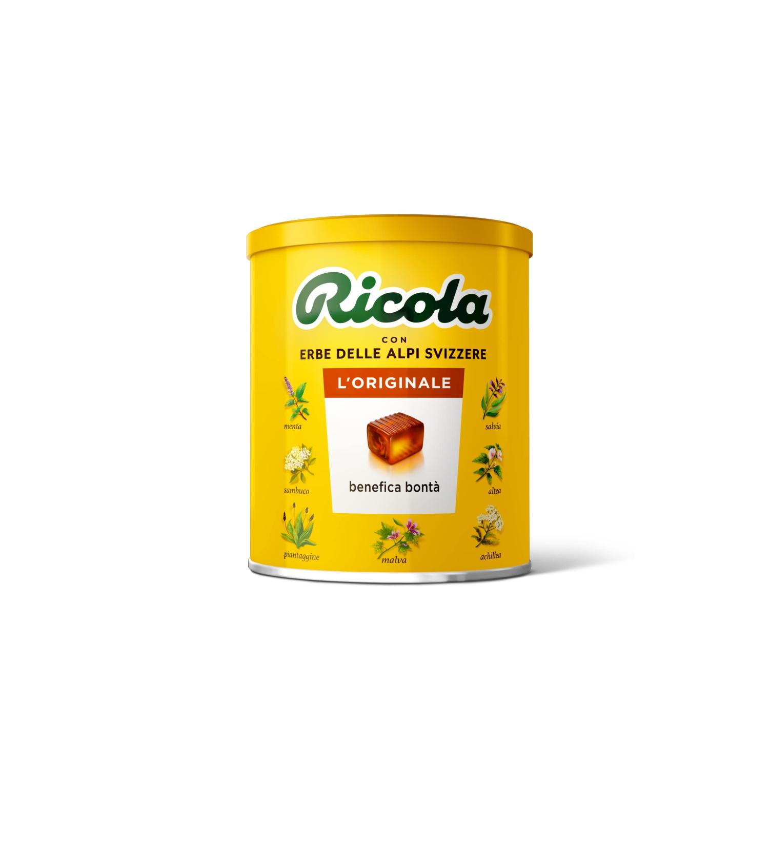 Buy RICOLA m.Z. Kr uter Bonbons Natural Herbal Candy for Fresh Breath | International Shipping Available - Buy Online on GoSupps.com